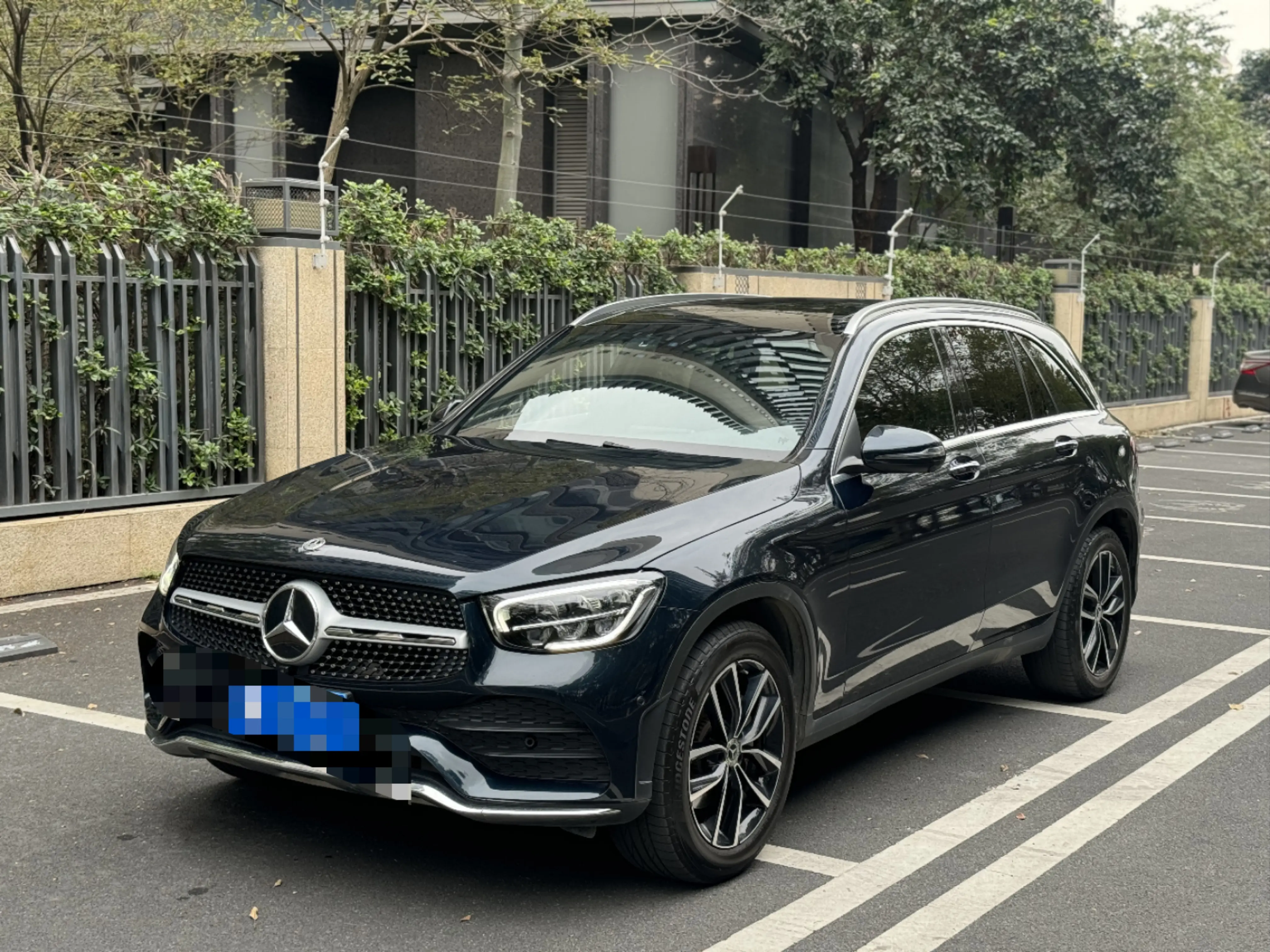Mercedes-Benz GLC  из Китая