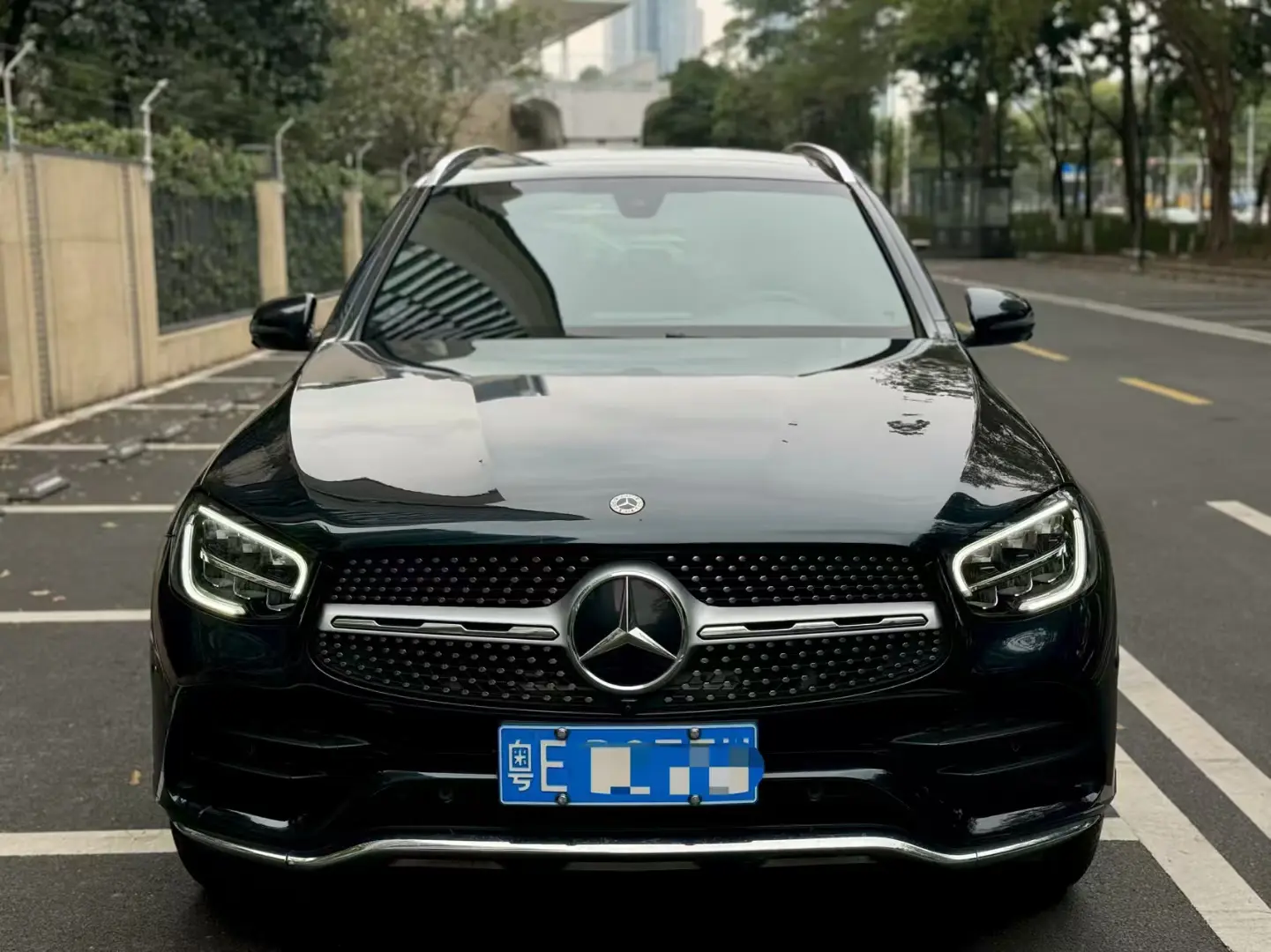 Mercedes-Benz GLC  из Китая