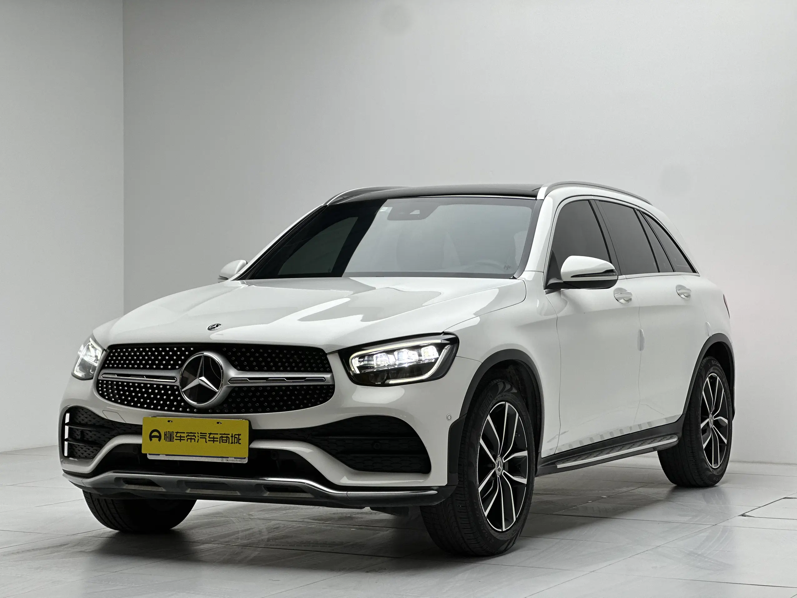 Mercedes-Benz GLC  из Китая