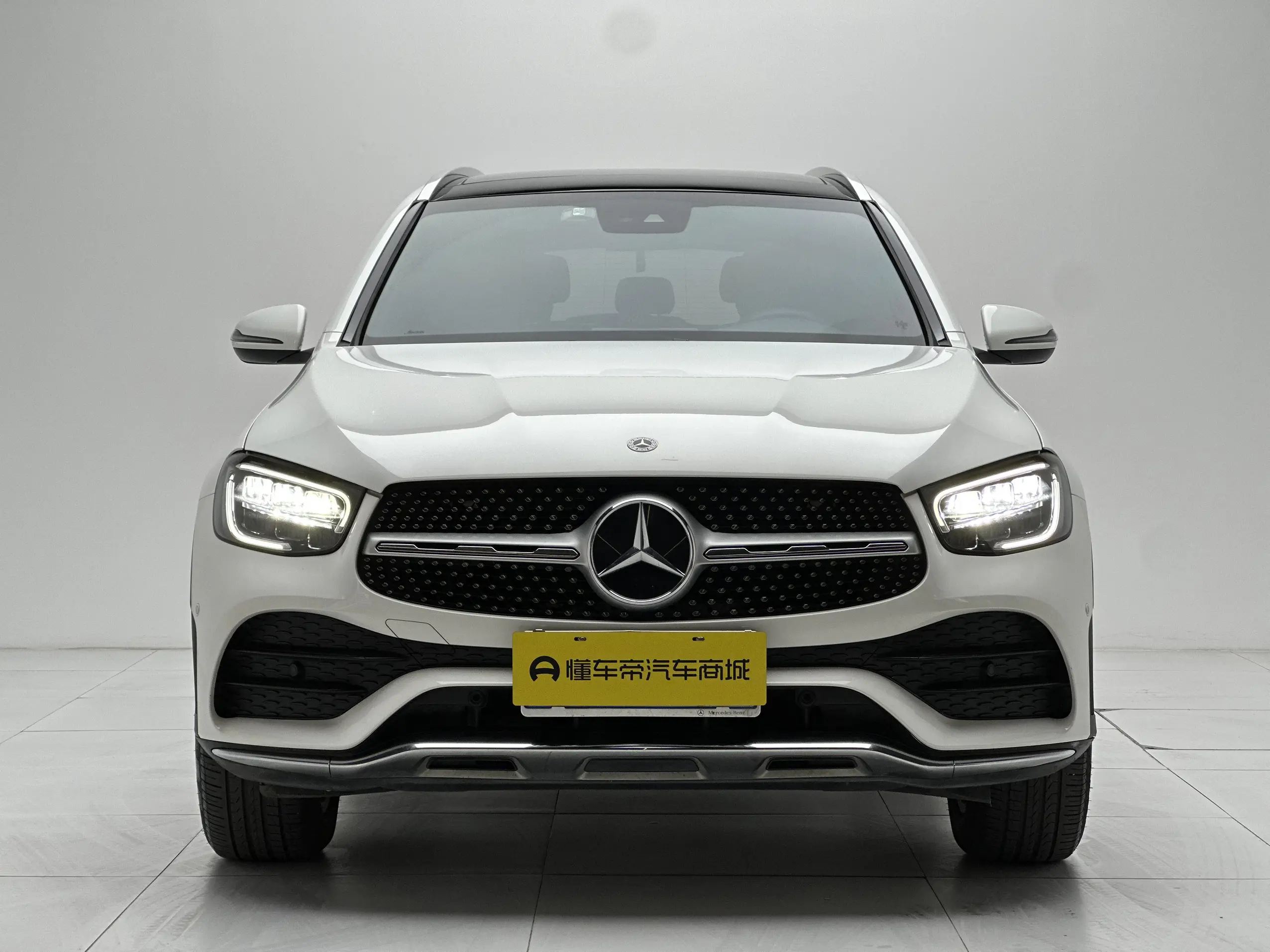 Mercedes-Benz GLC  из Китая