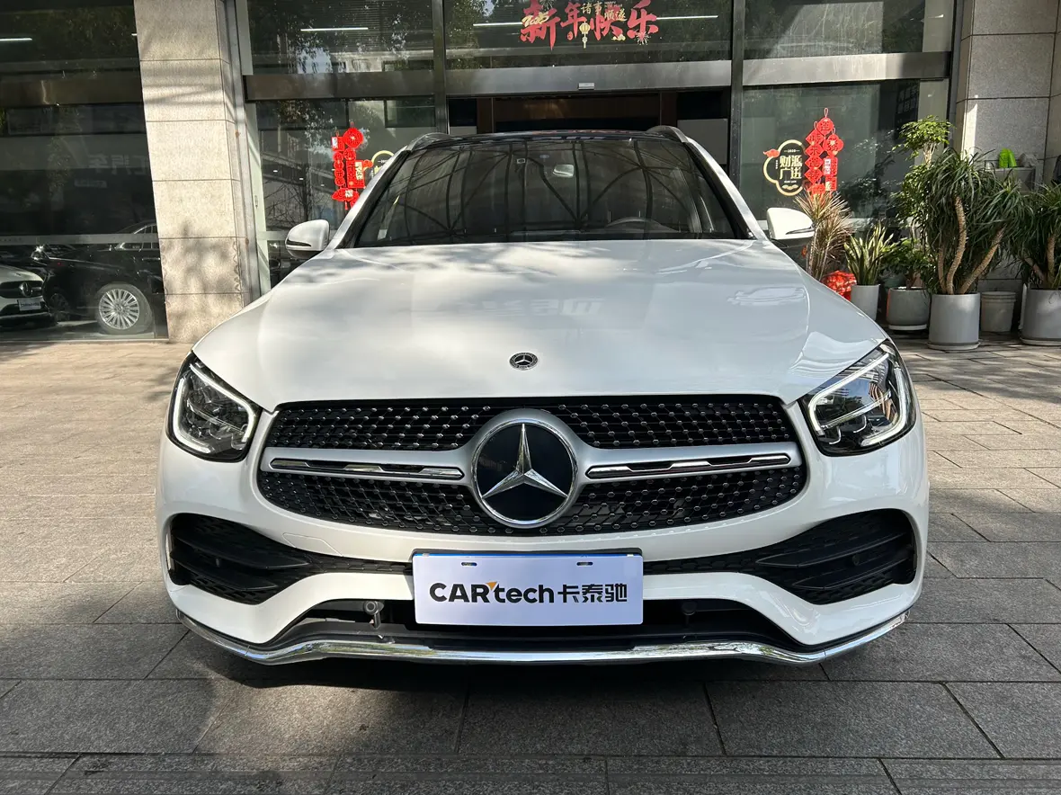 Mercedes-Benz GLC  из Китая