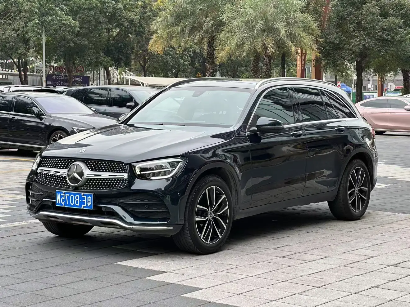 Mercedes-Benz GLC  из Китая