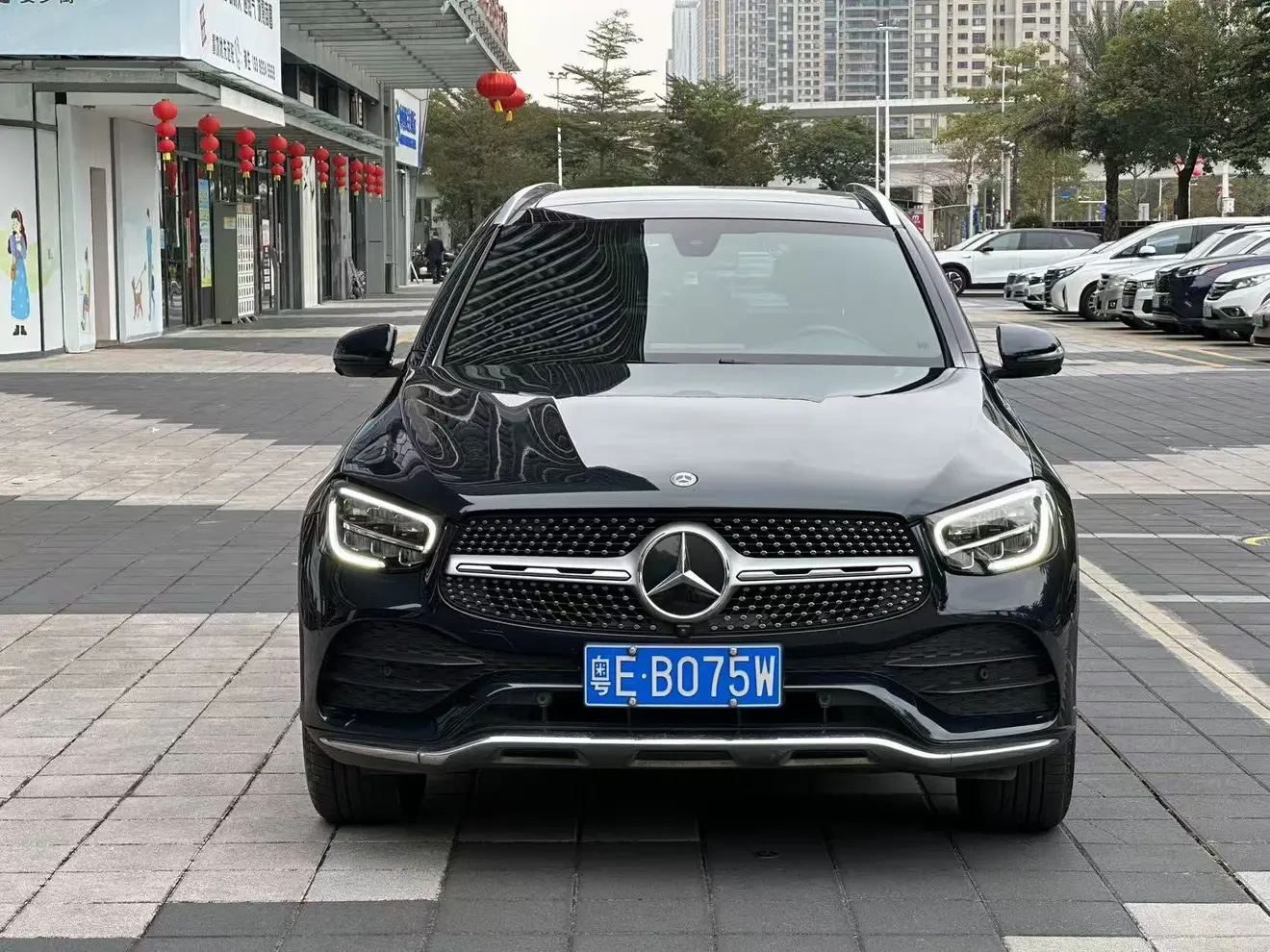 Mercedes-Benz GLC  из Китая