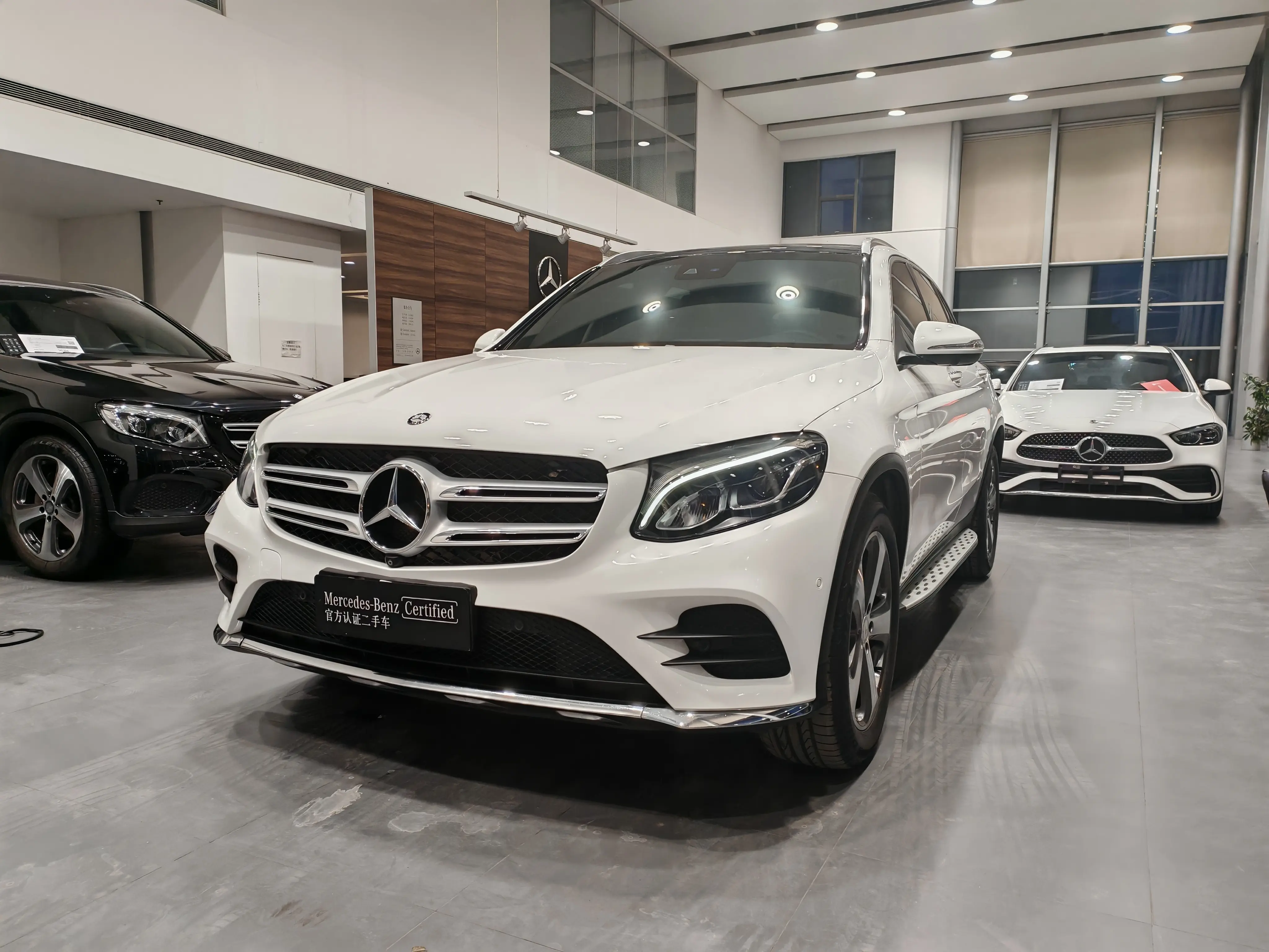 Mercedes-Benz GLC  из Китая