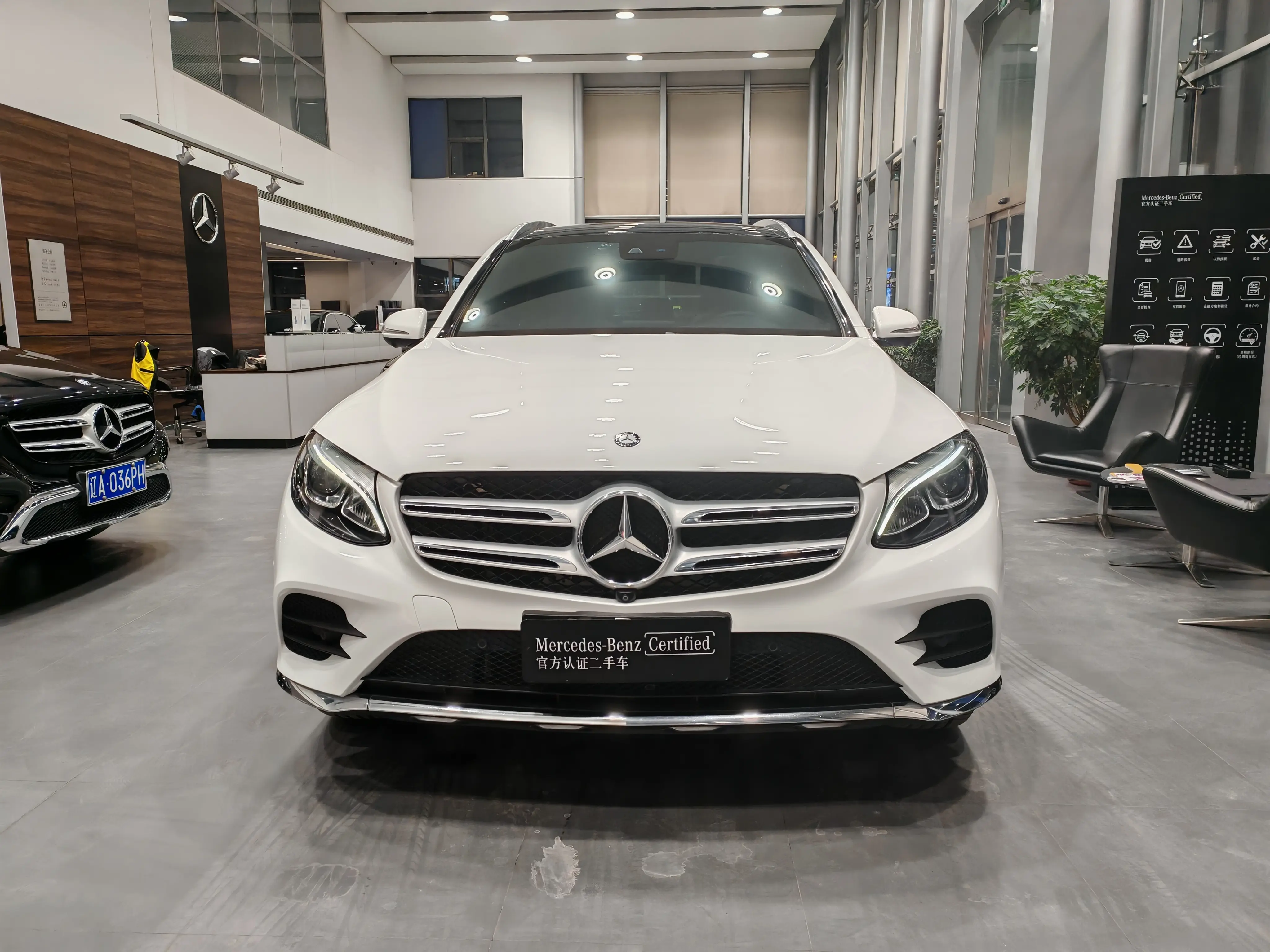 Mercedes-Benz GLC  из Китая
