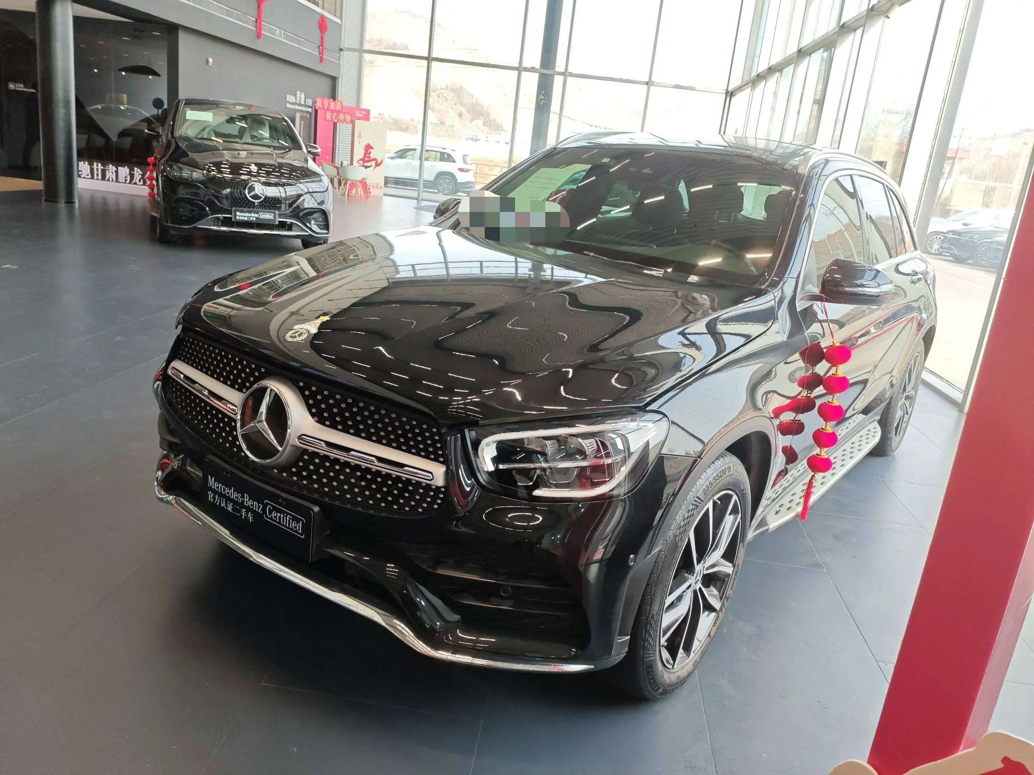 Mercedes-Benz GLC  из Китая