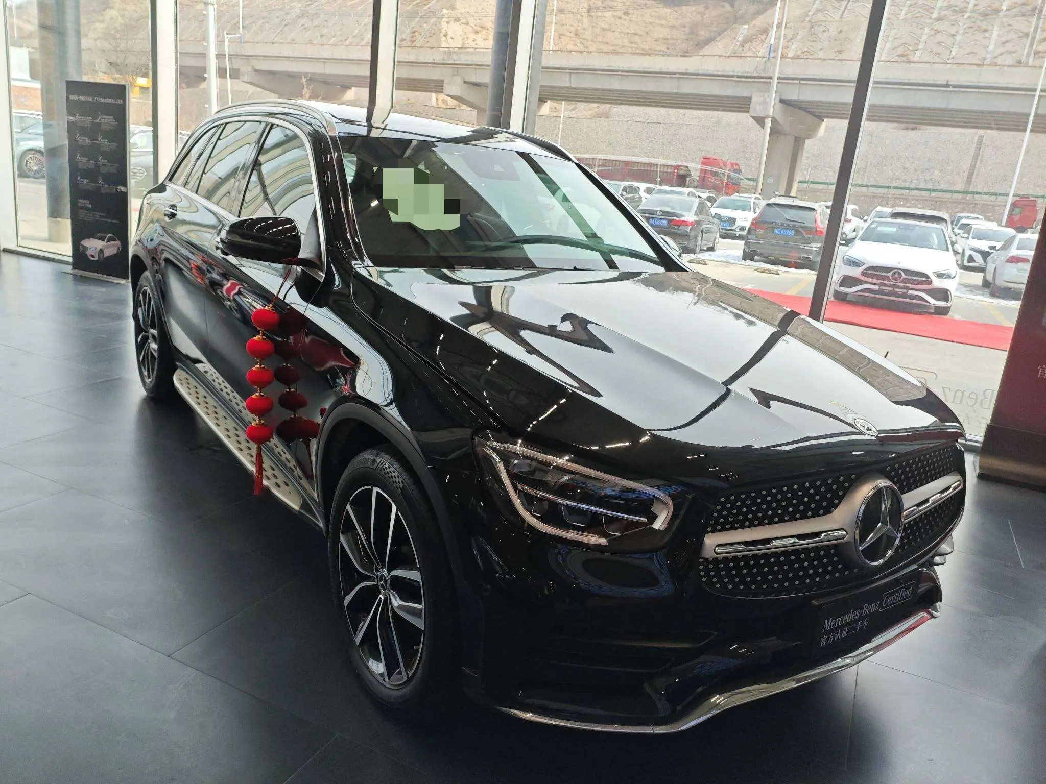 Mercedes-Benz GLC  из Китая