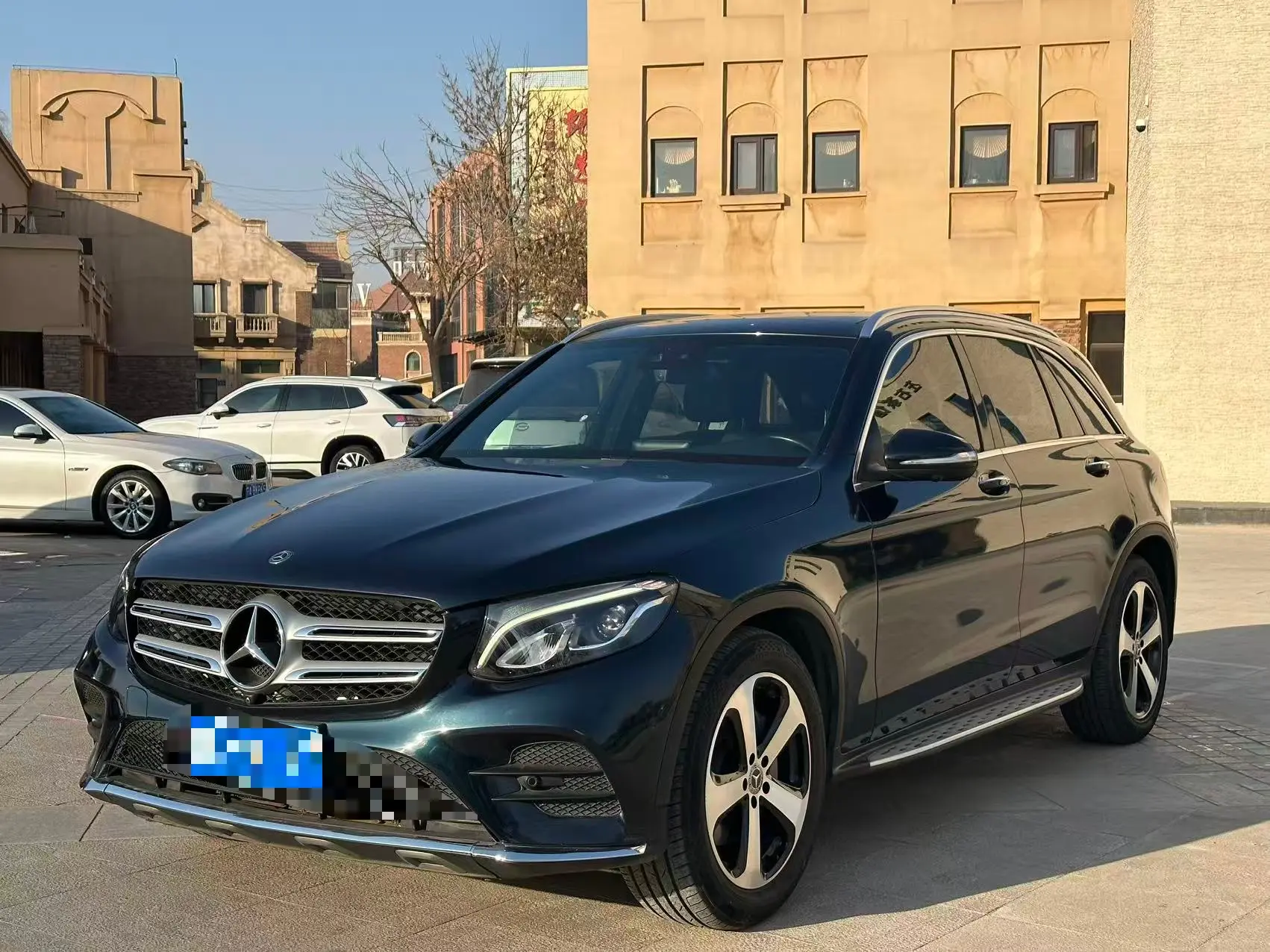 Mercedes-Benz GLC  из Китая
