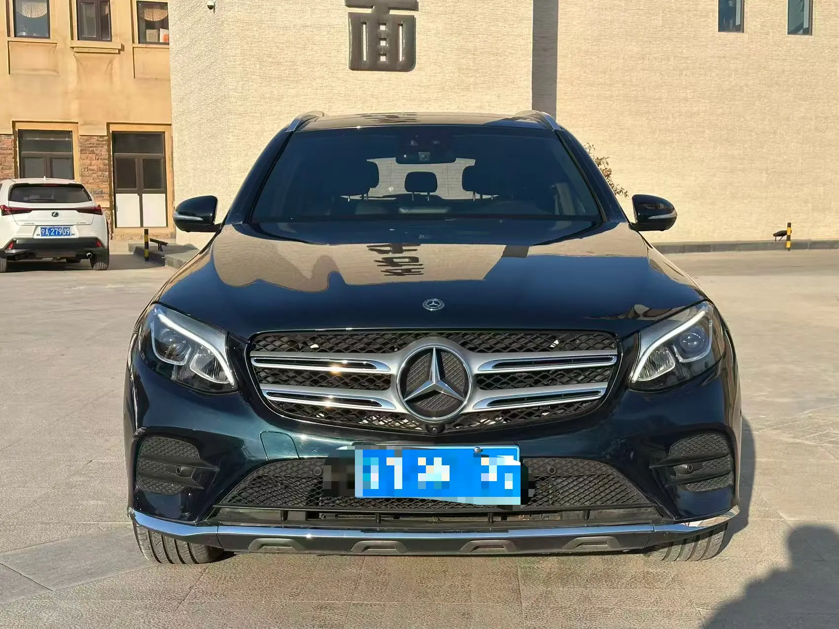 Mercedes-Benz GLC  из Китая