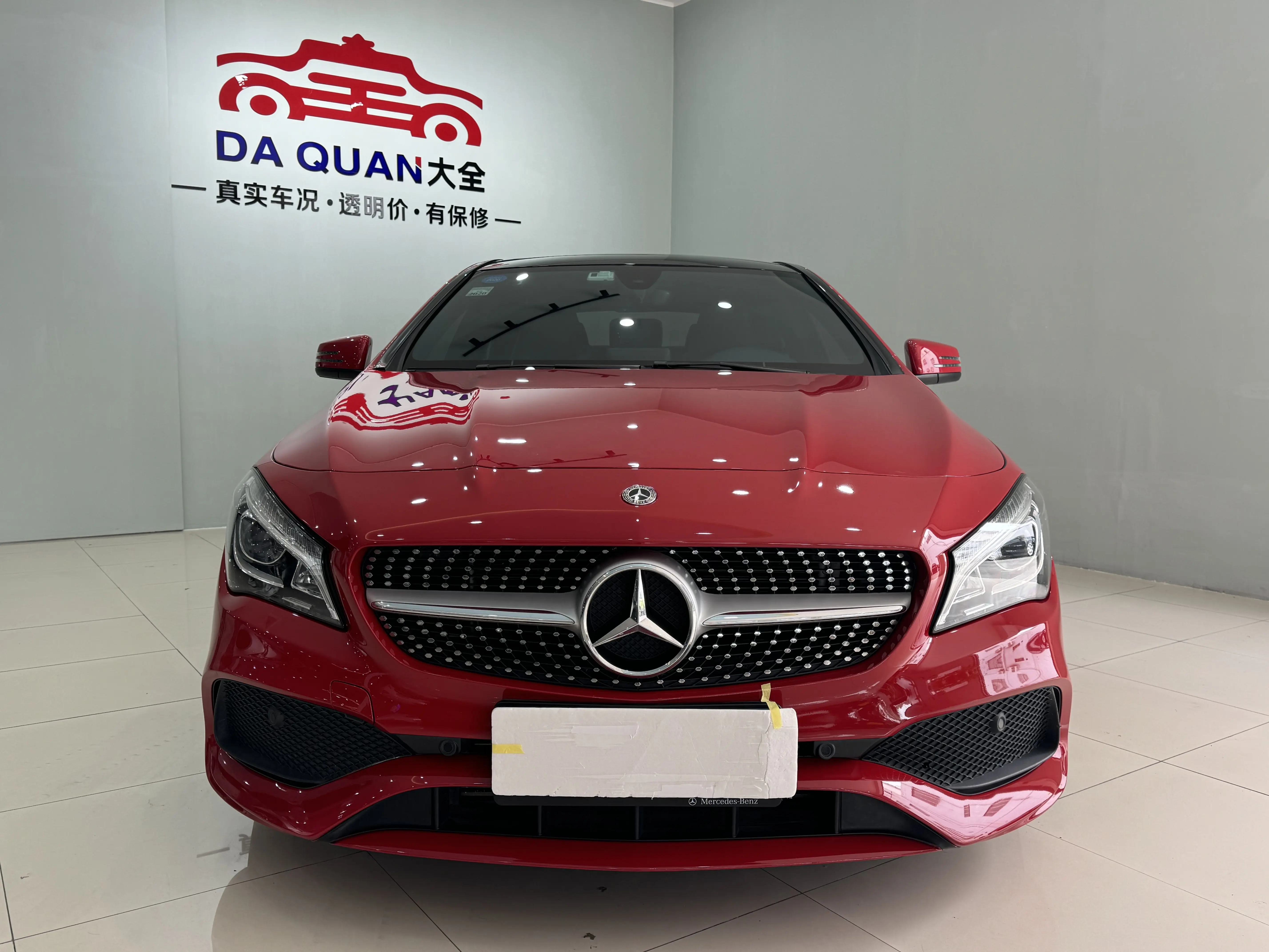 Mercedes-Benz Mercedes CLA  из Китая