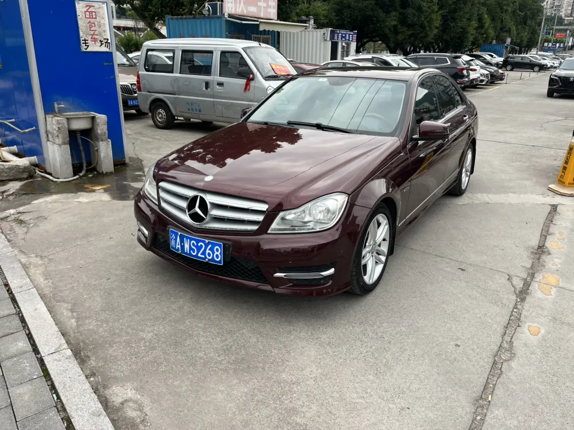 Mercedes-Benz Mercedes Benz C Class  из Китая