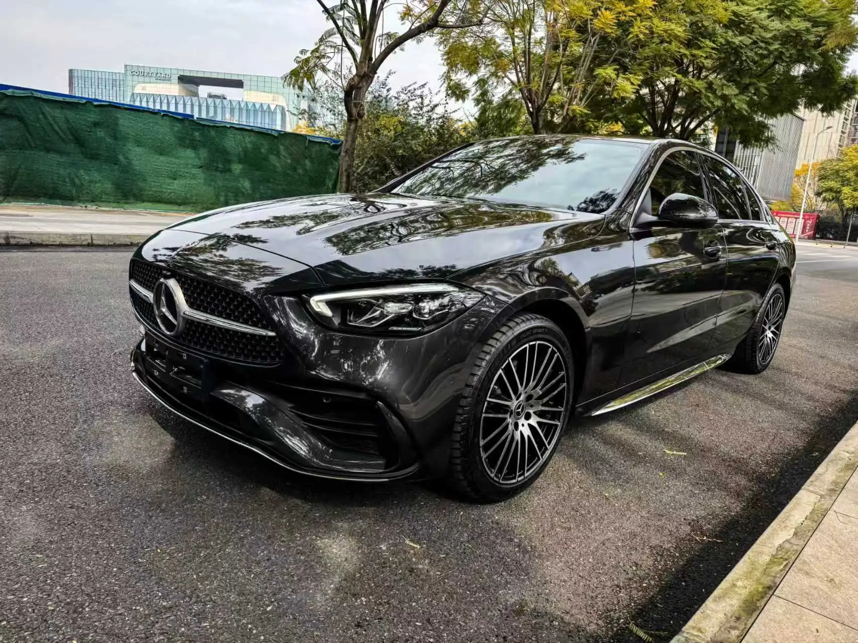 Mercedes-Benz Mercedes Benz C Class  из Китая