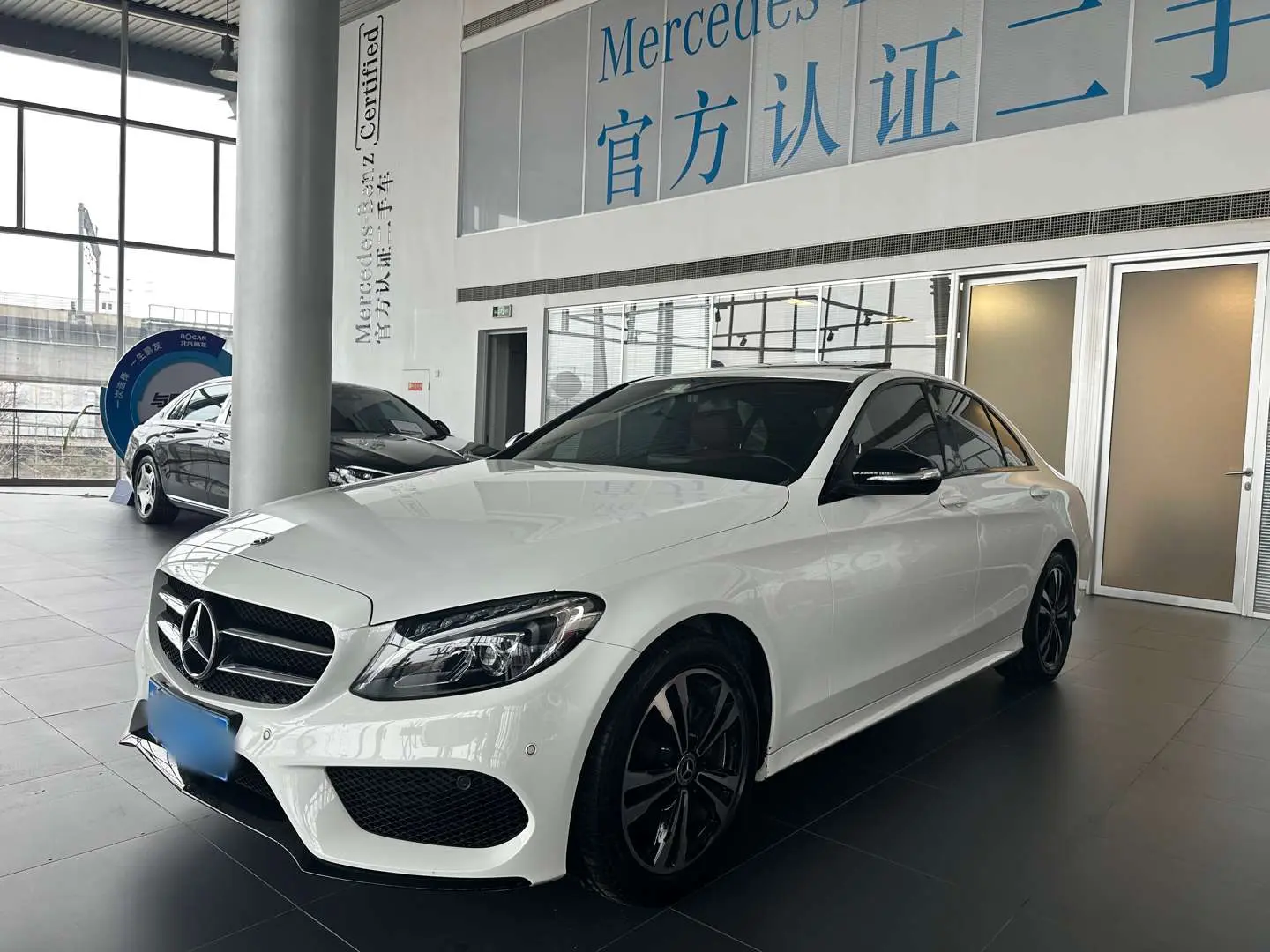 Mercedes-Benz Mercedes Benz C Class  из Китая