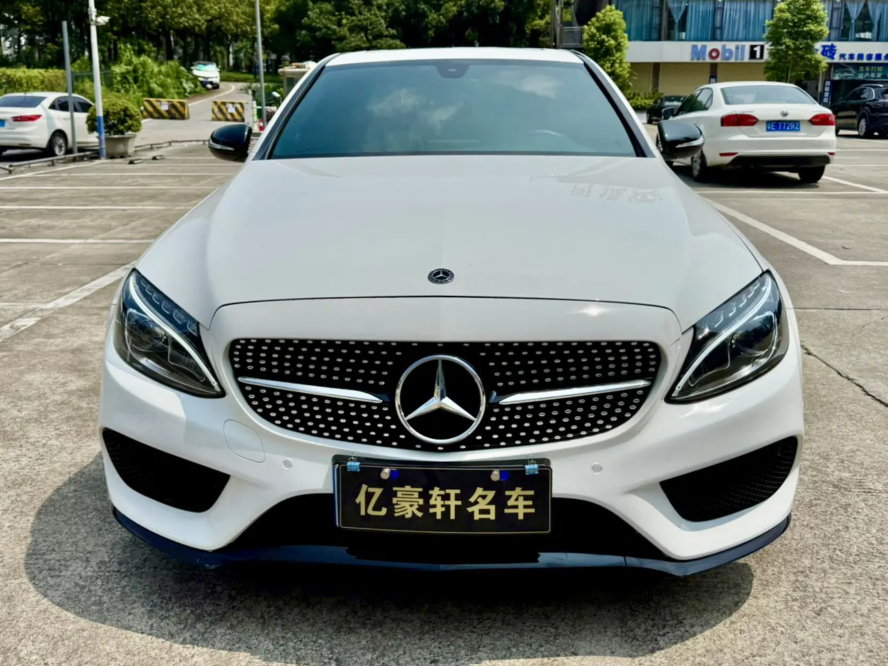 Mercedes-Benz Mercedes Benz C Class  из Китая