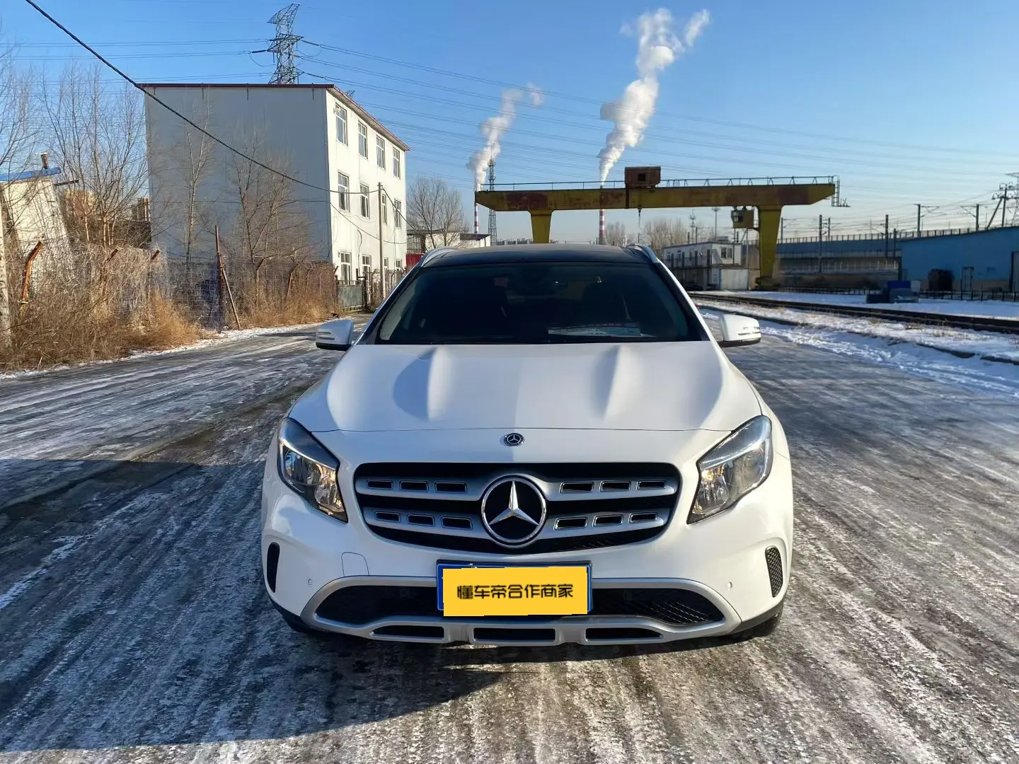 Mercedes-Benz GLA  из Китая