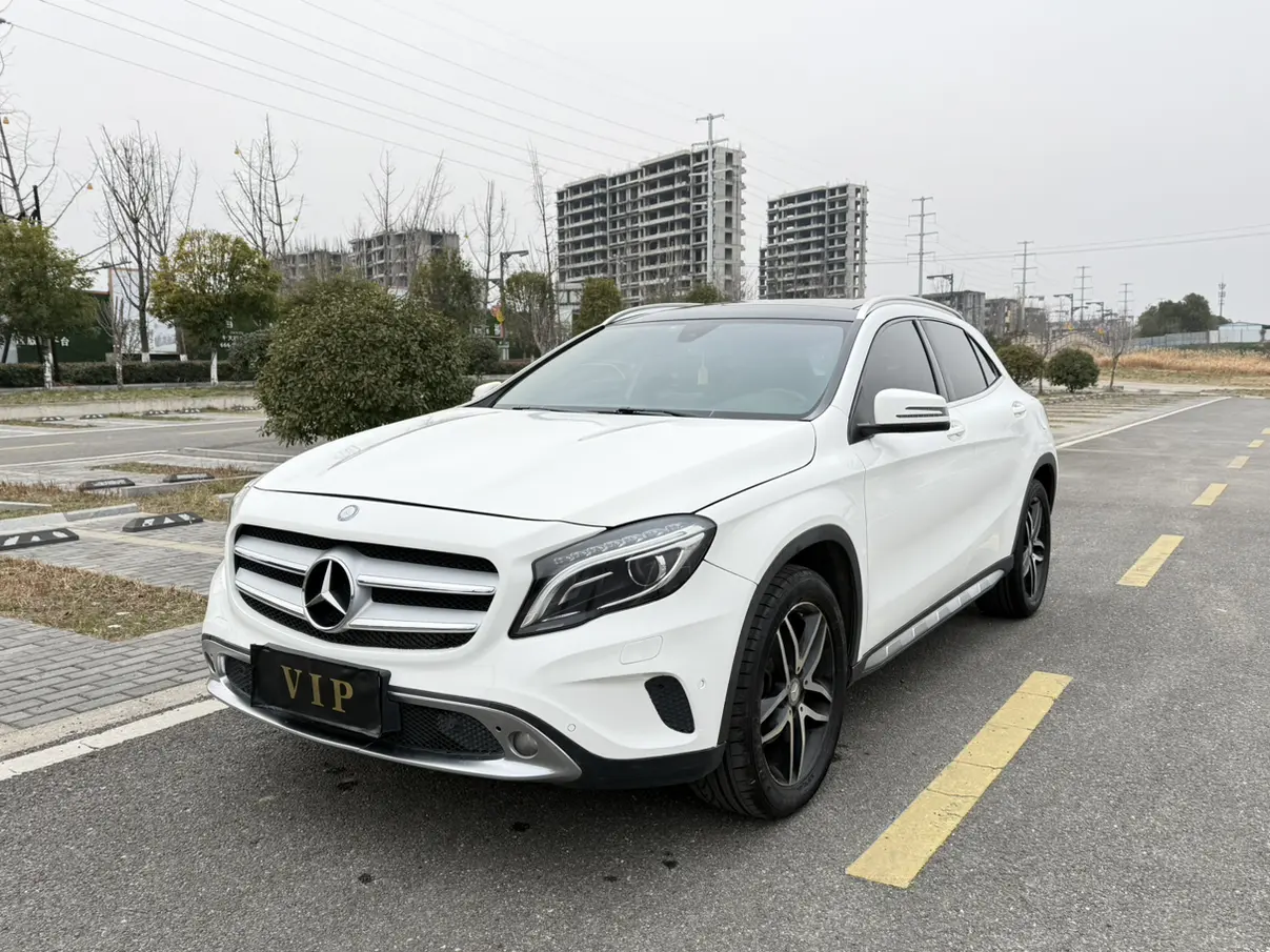 Mercedes-Benz GLA  из Китая