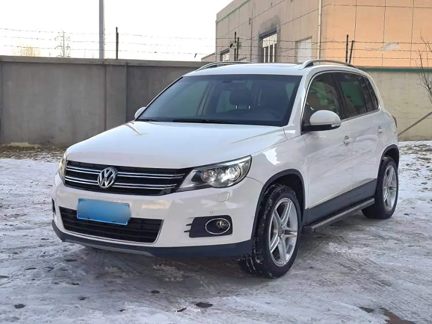 Volkswagen Tiguan  из Китая