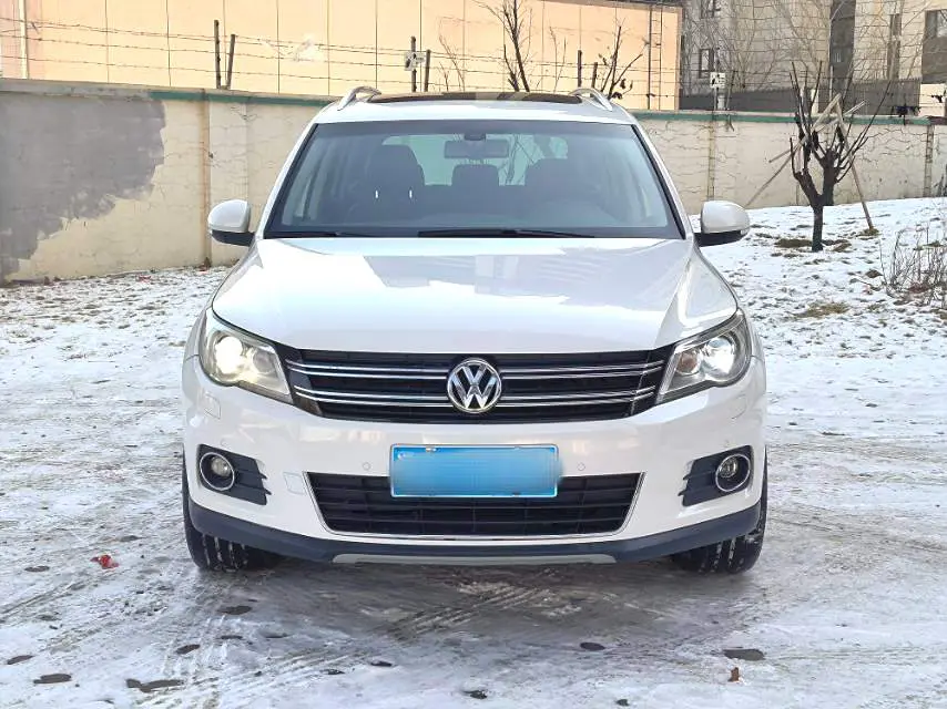 Volkswagen Tiguan  из Китая