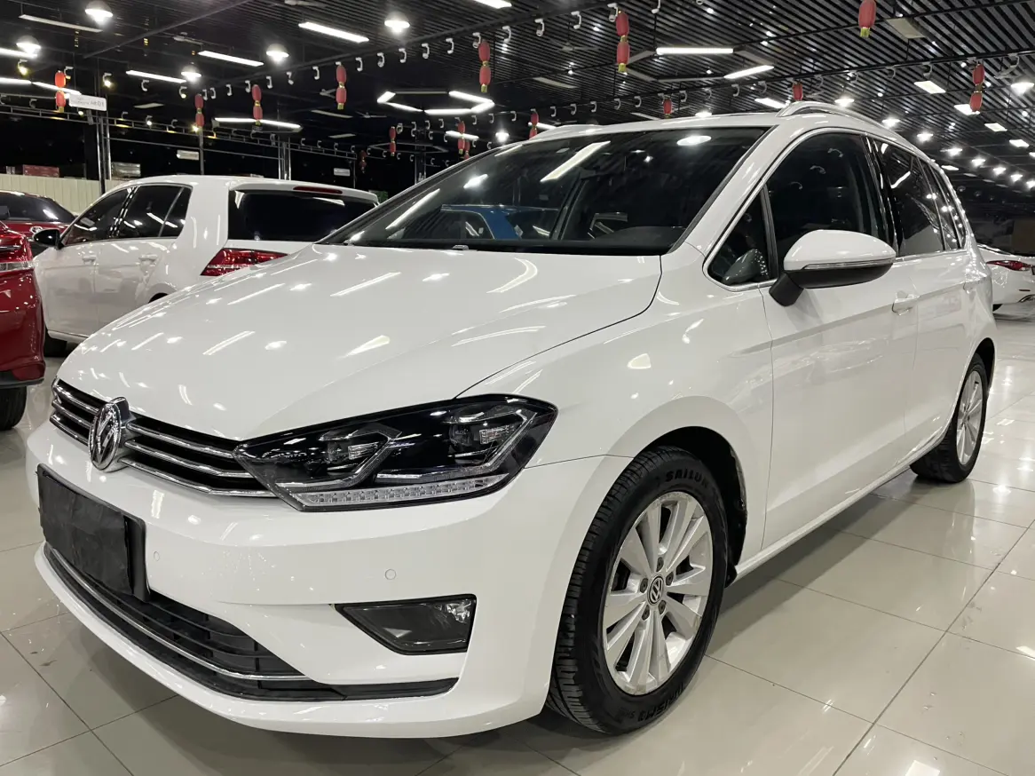 Volkswagen Golf·Jialu  из Китая