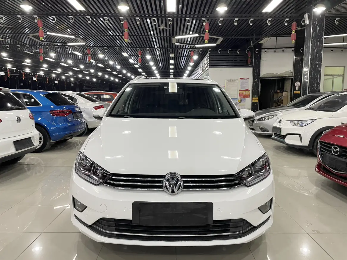 Volkswagen Golf·Jialu  из Китая