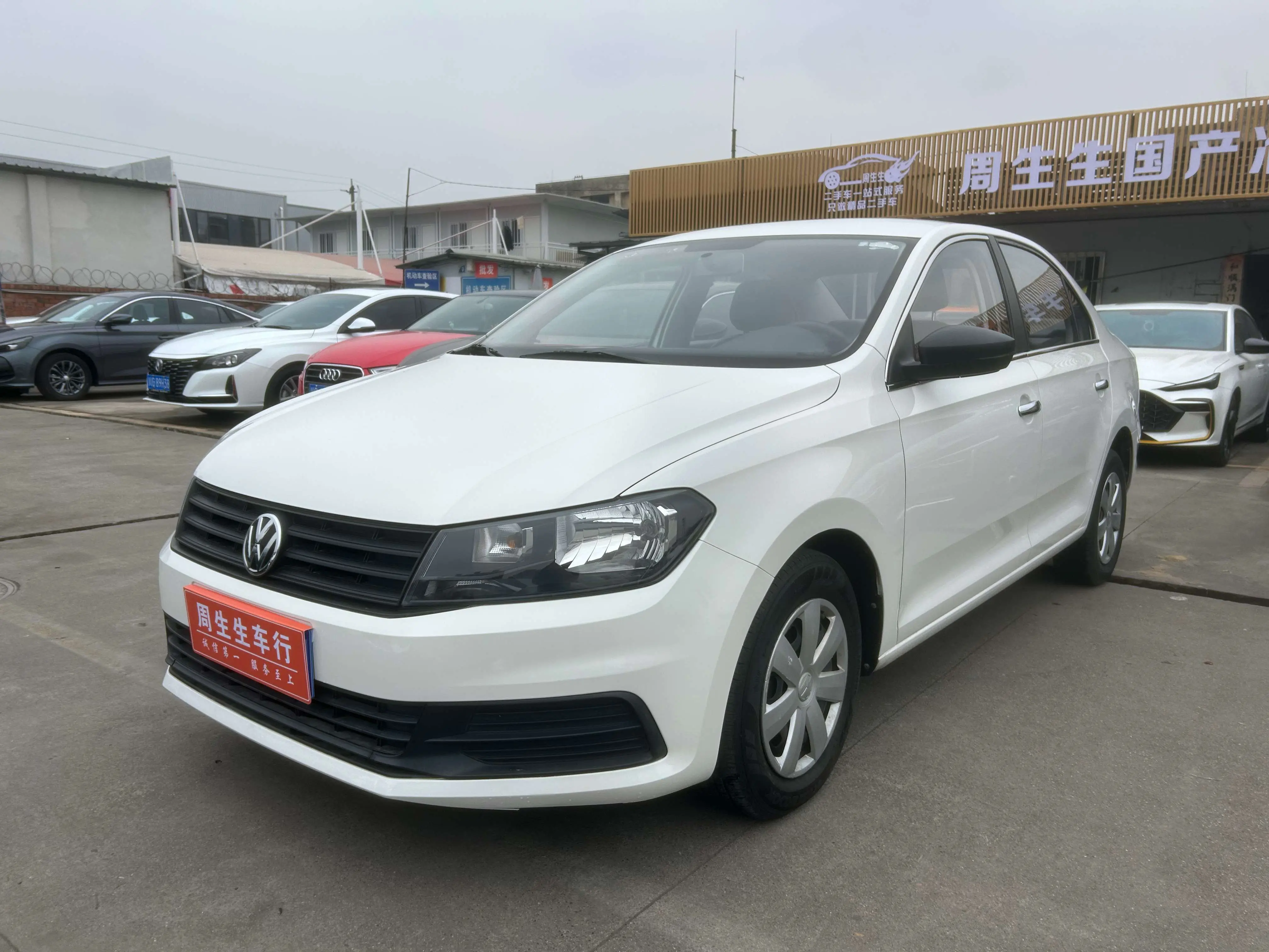 Volkswagen Santana  из Китая