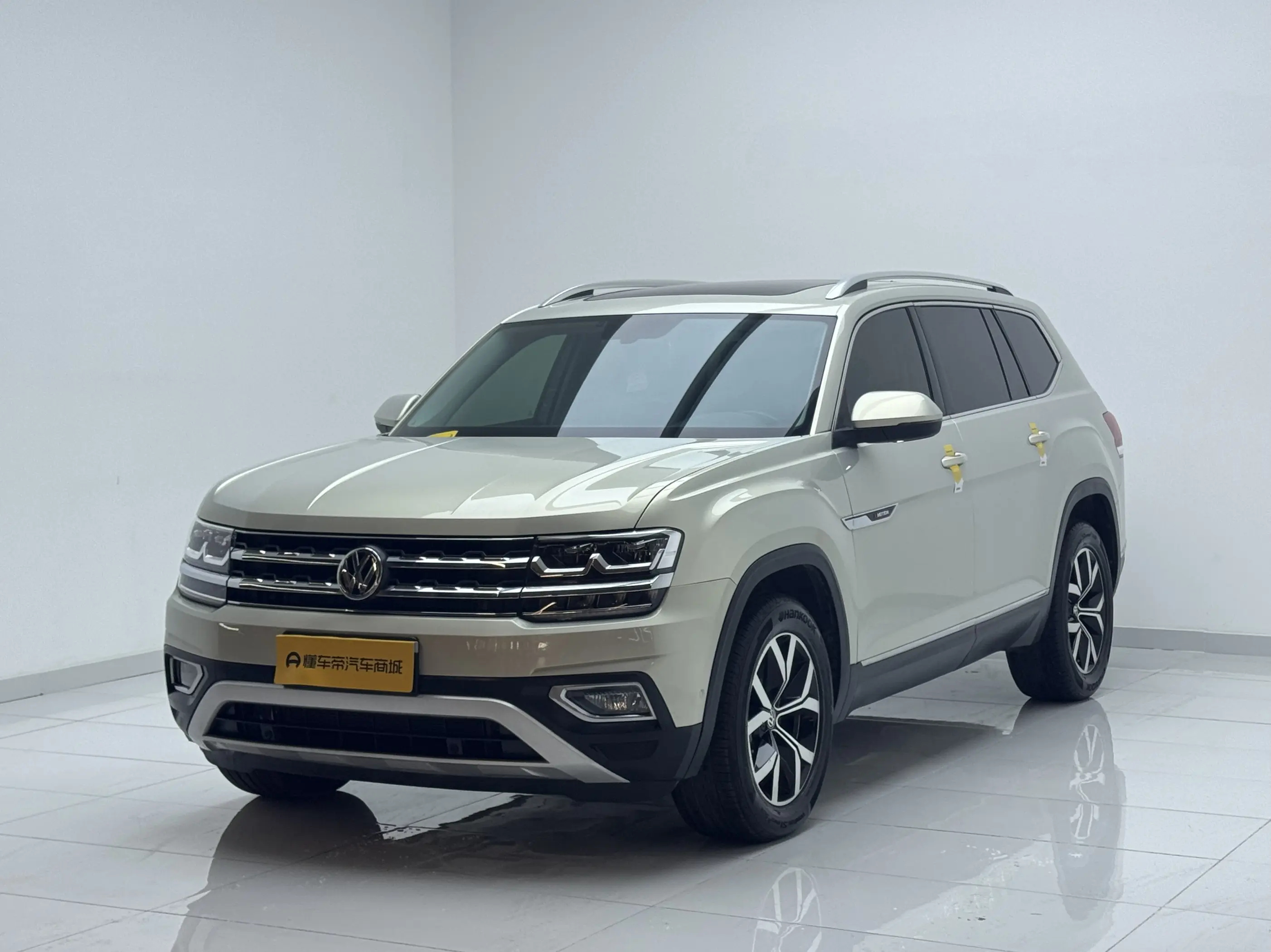 Volkswagen Teramont  из Китая