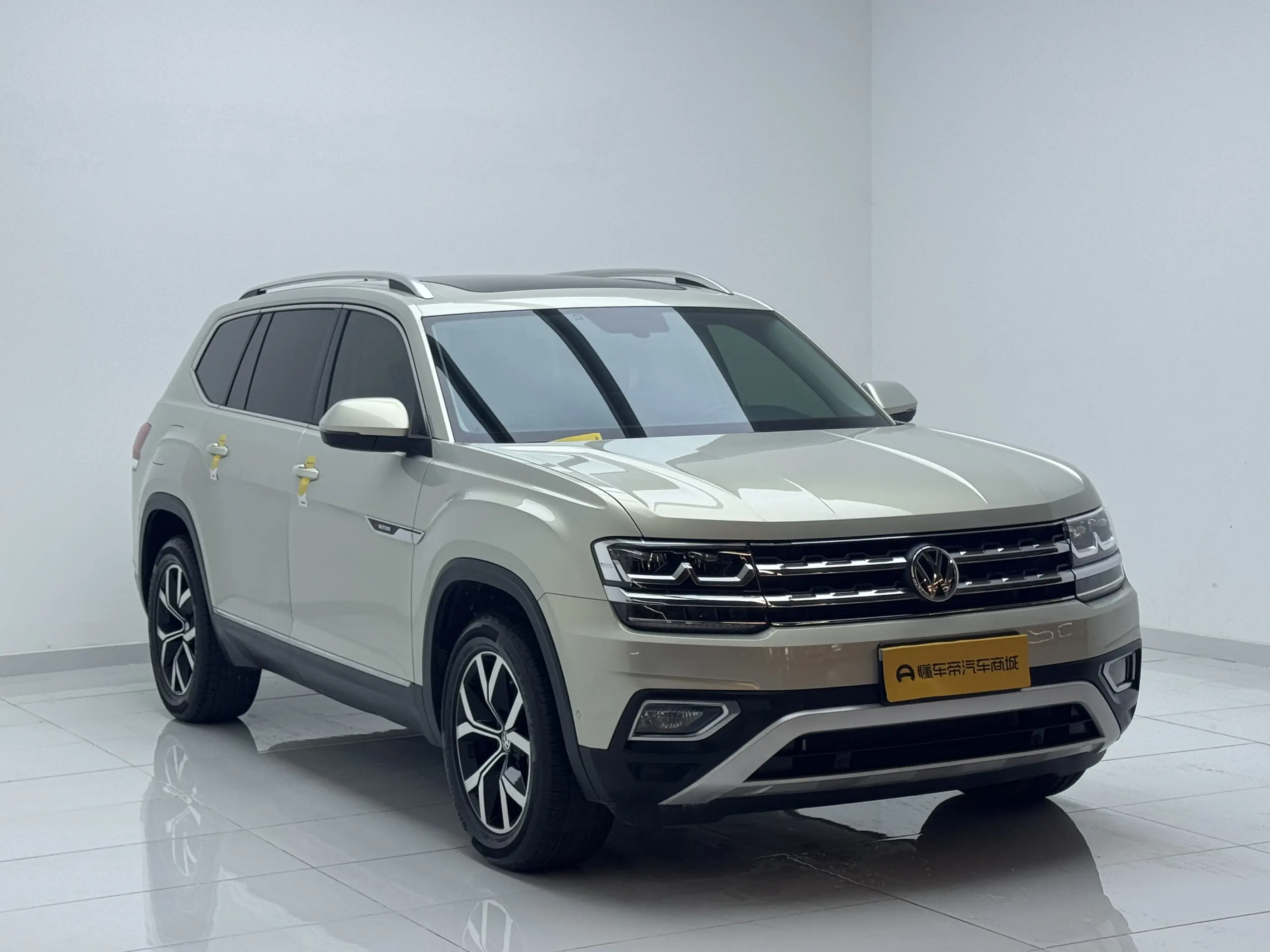 Volkswagen Teramont  из Китая