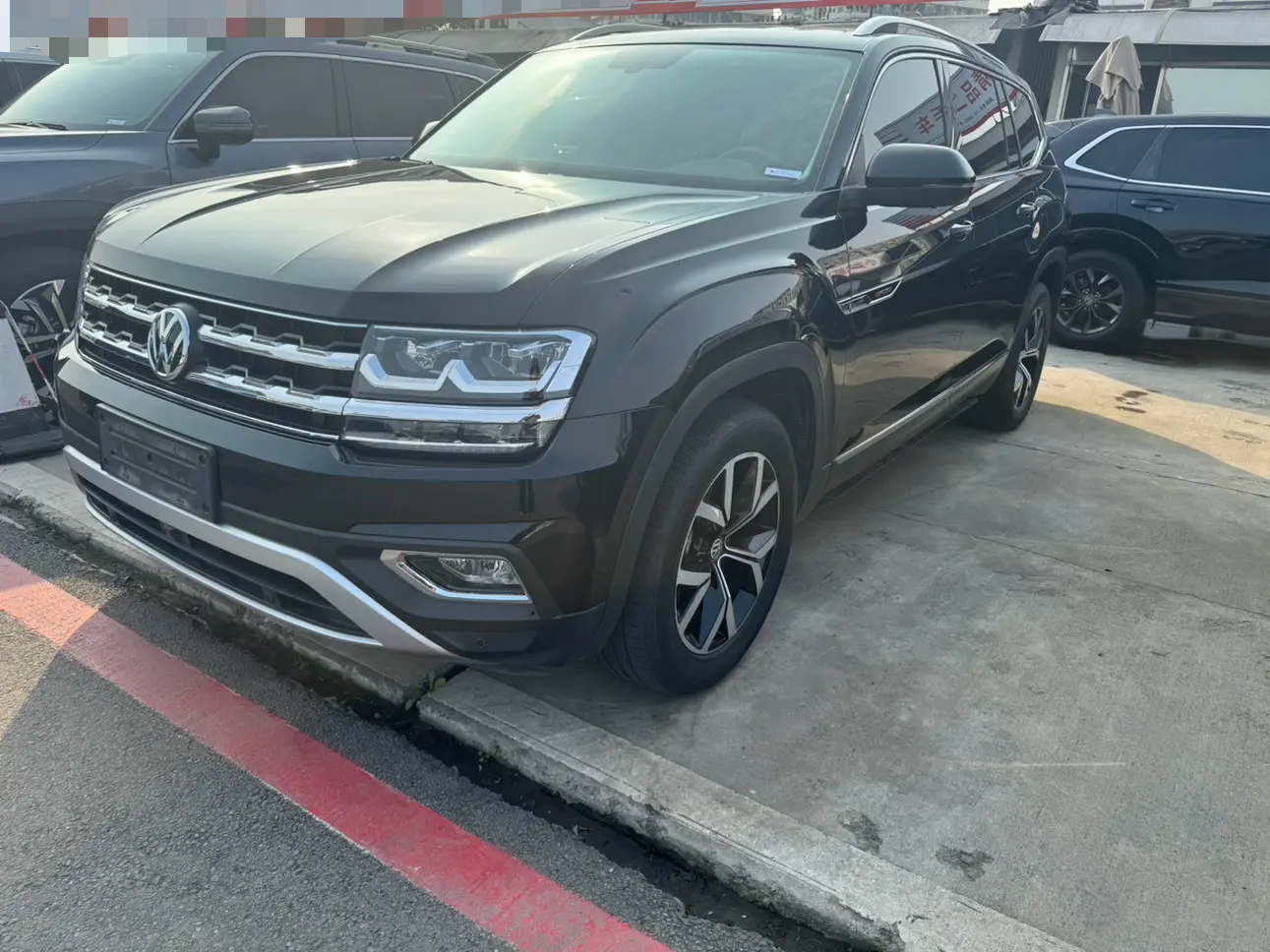 Volkswagen Teramont  из Китая