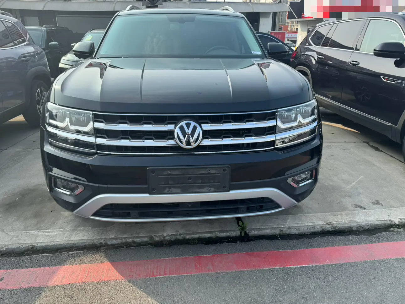 Volkswagen Teramont  из Китая