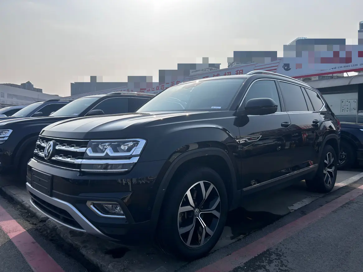 Volkswagen Teramont  из Китая