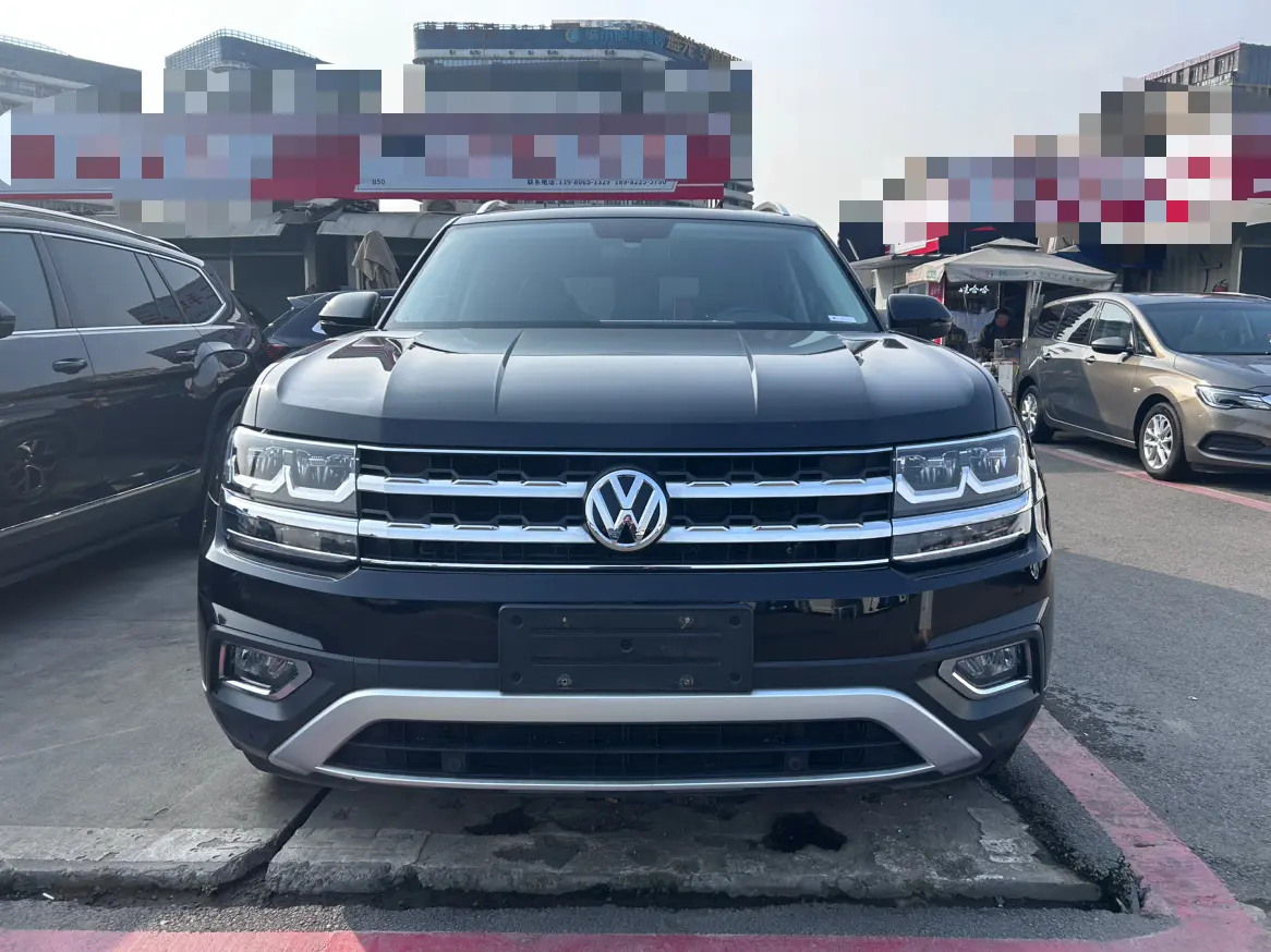Volkswagen Teramont  из Китая