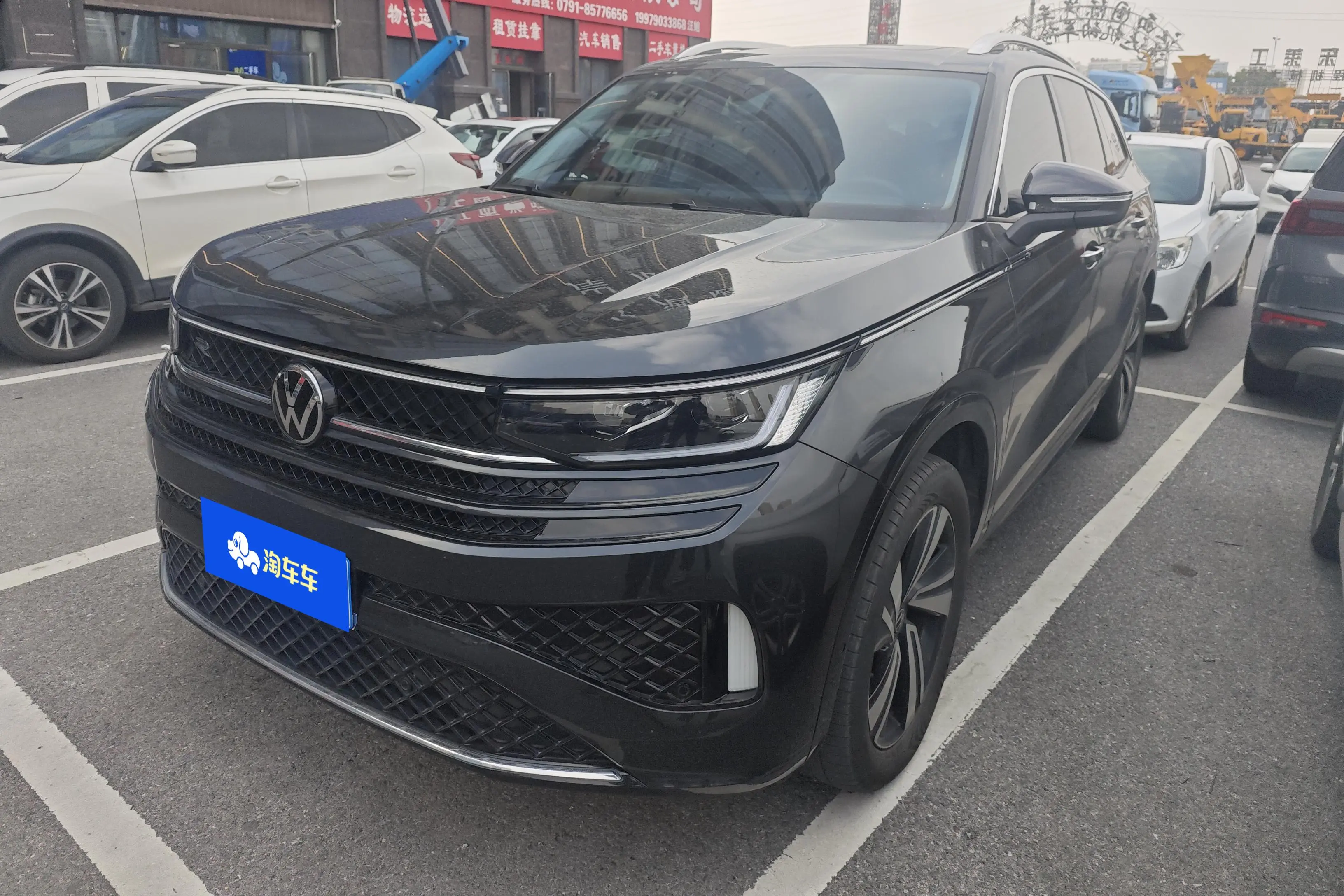 Volkswagen Patrol  из Китая