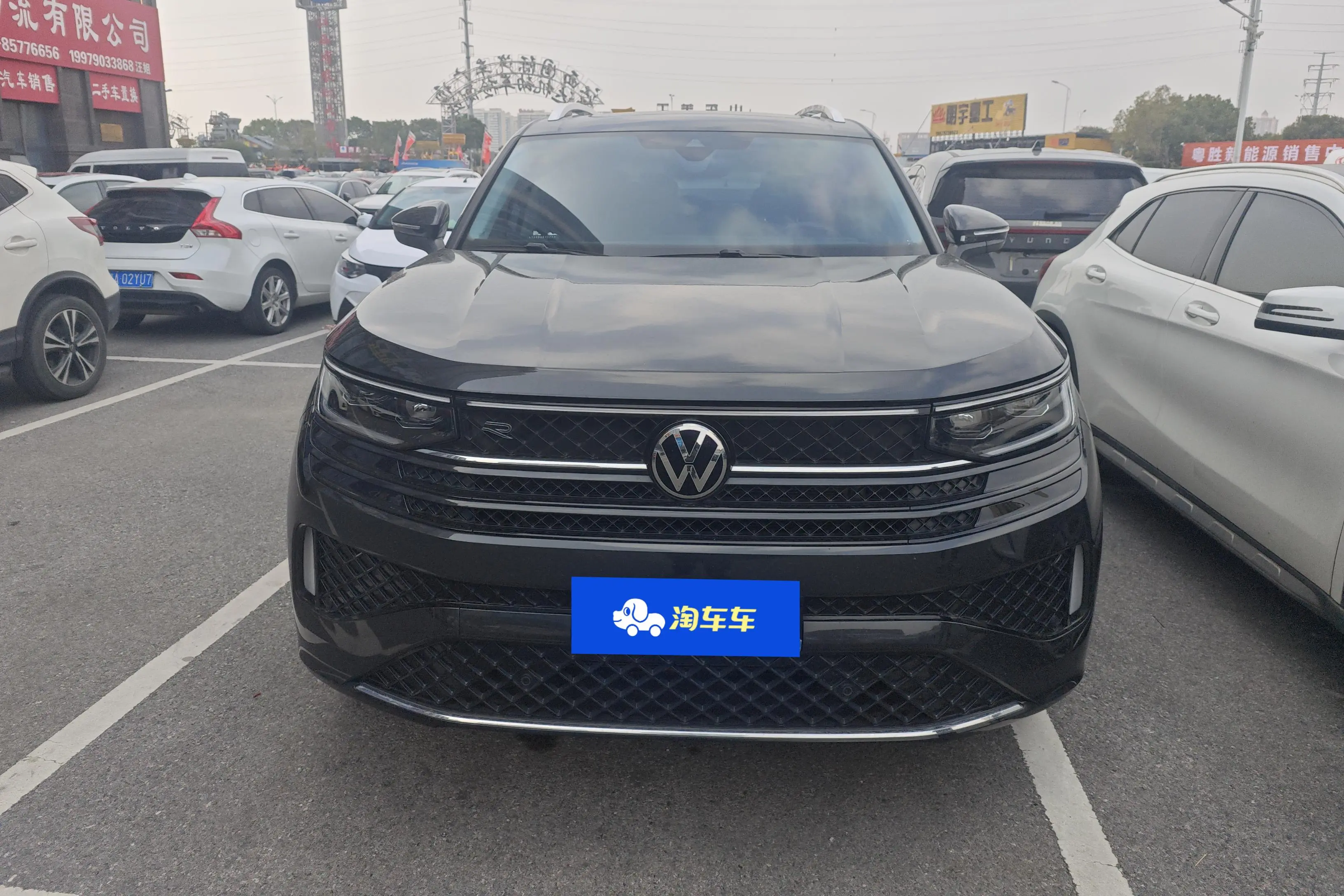 Volkswagen Patrol  из Китая