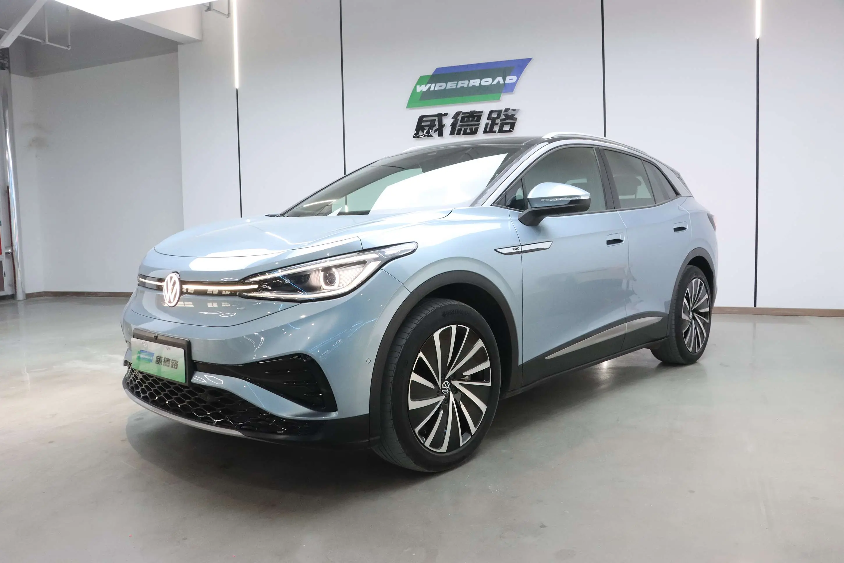 Volkswagen ID.4X  из Китая