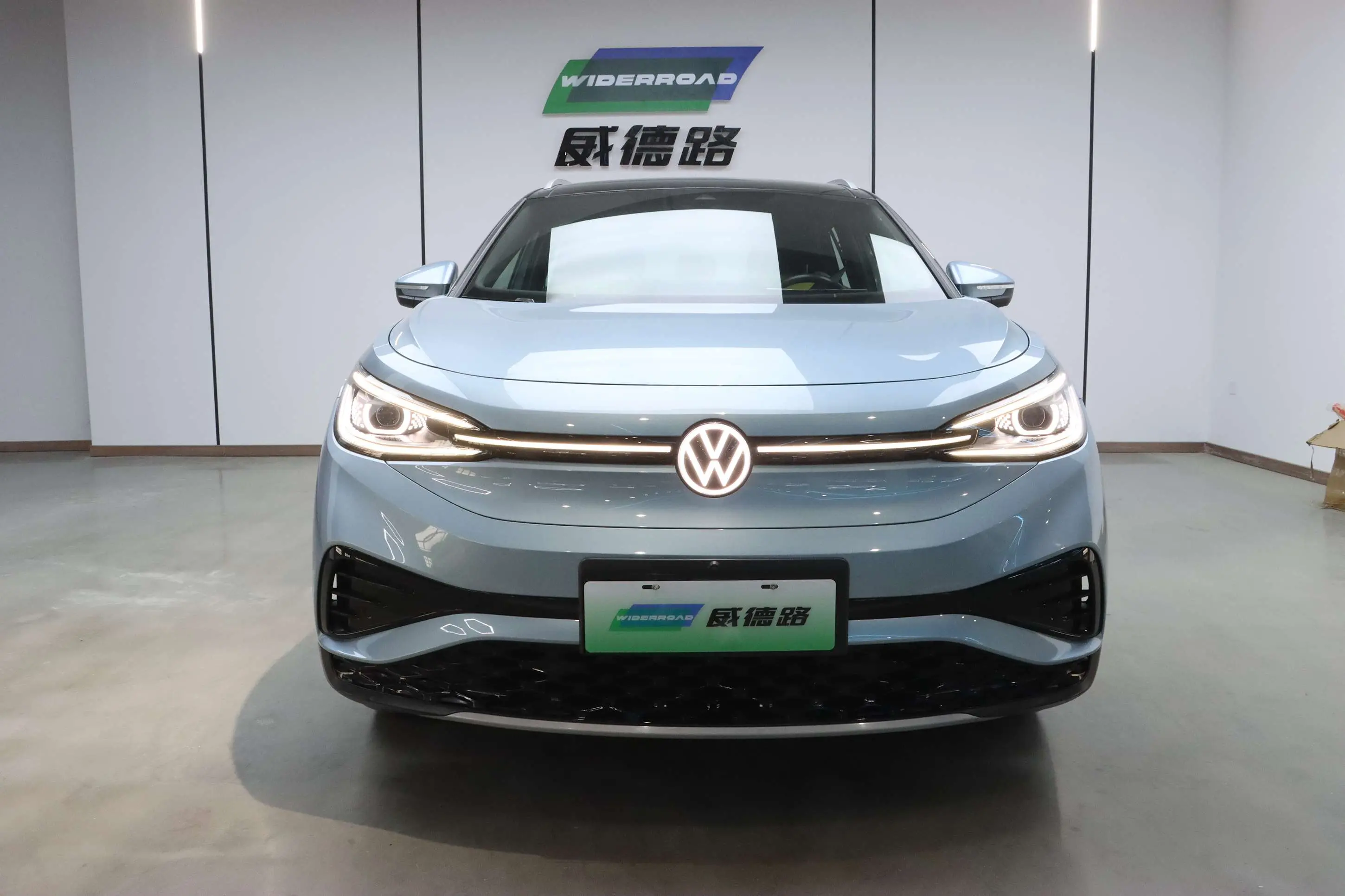 Volkswagen ID.4X  из Китая