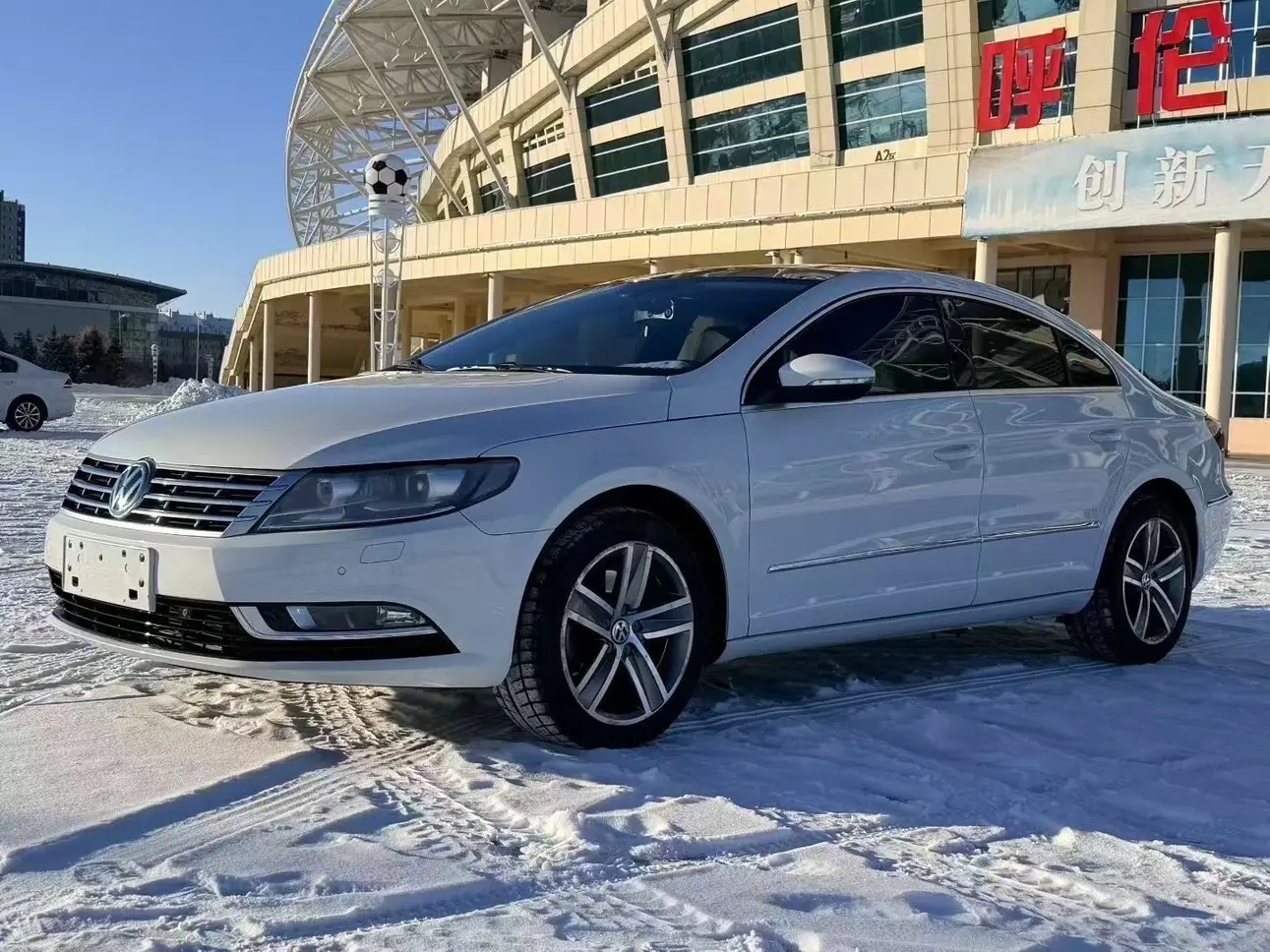 Volkswagen Arteon (CC)  из Китая