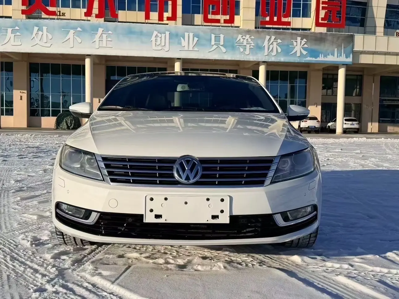 Volkswagen Arteon (CC)  из Китая