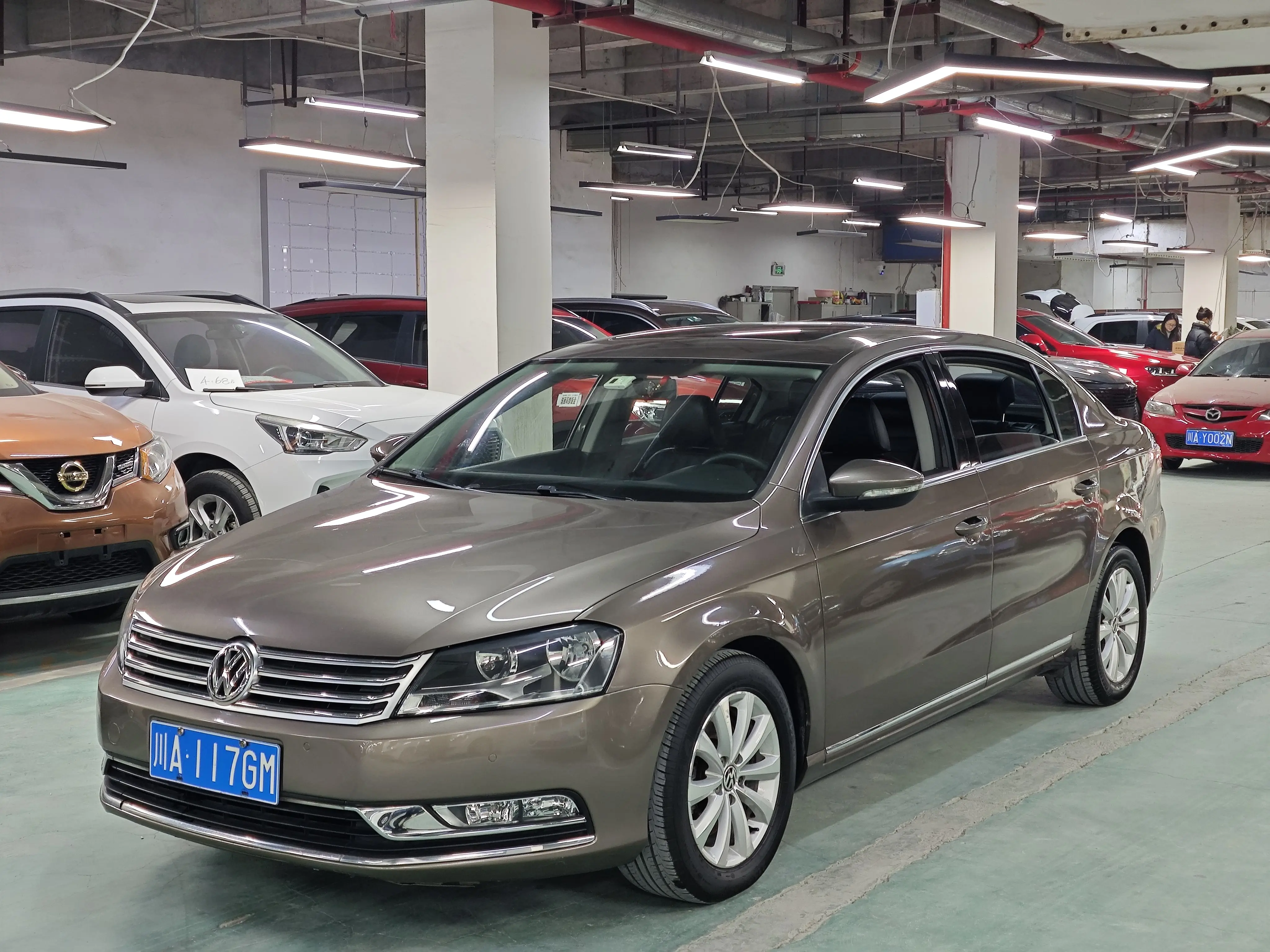 Volkswagen Magotan  из Китая