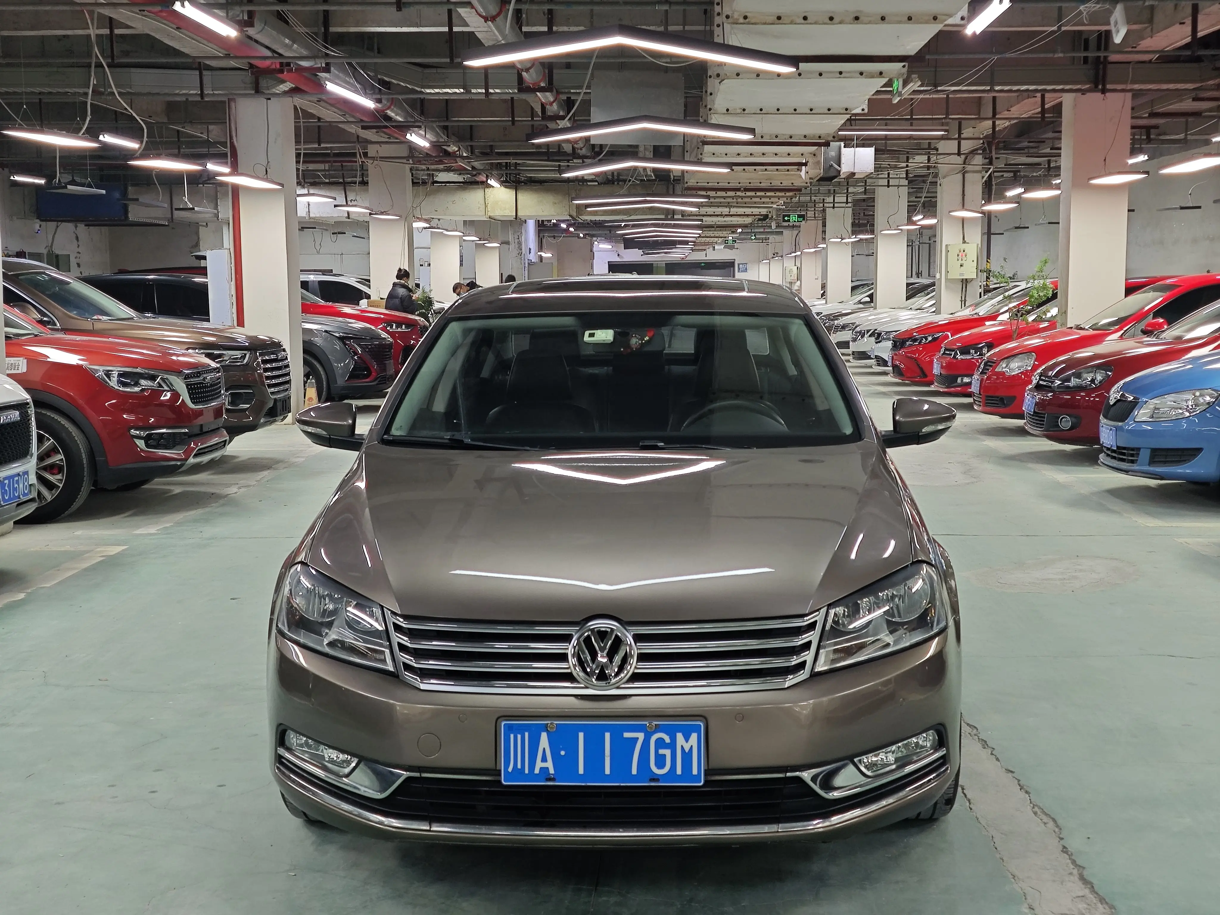 Volkswagen Magotan  из Китая