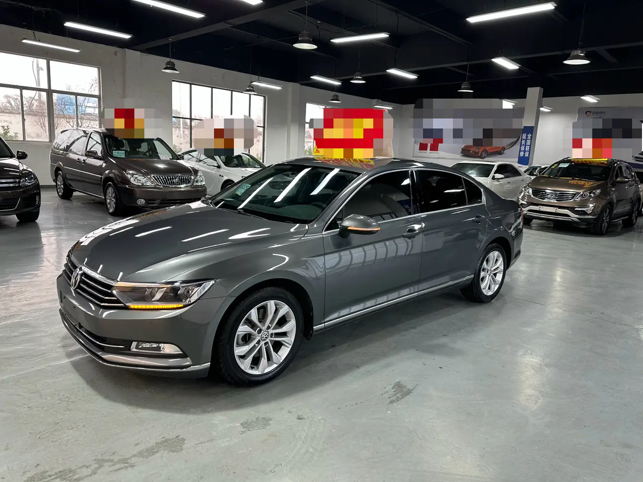 Volkswagen Magotan  из Китая