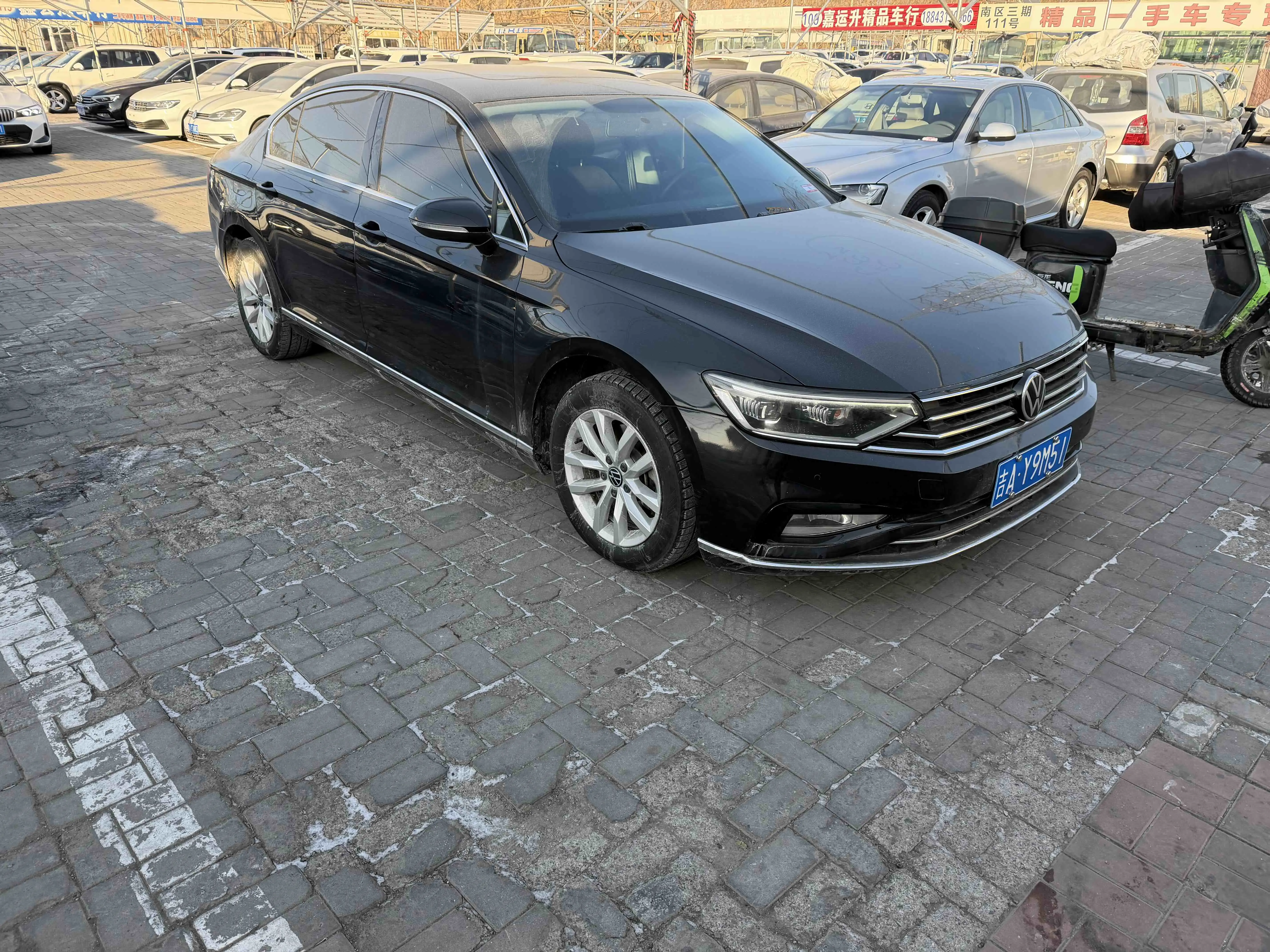 Volkswagen Magotan  из Китая