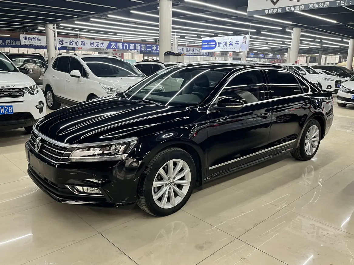 Volkswagen Passat  из Китая