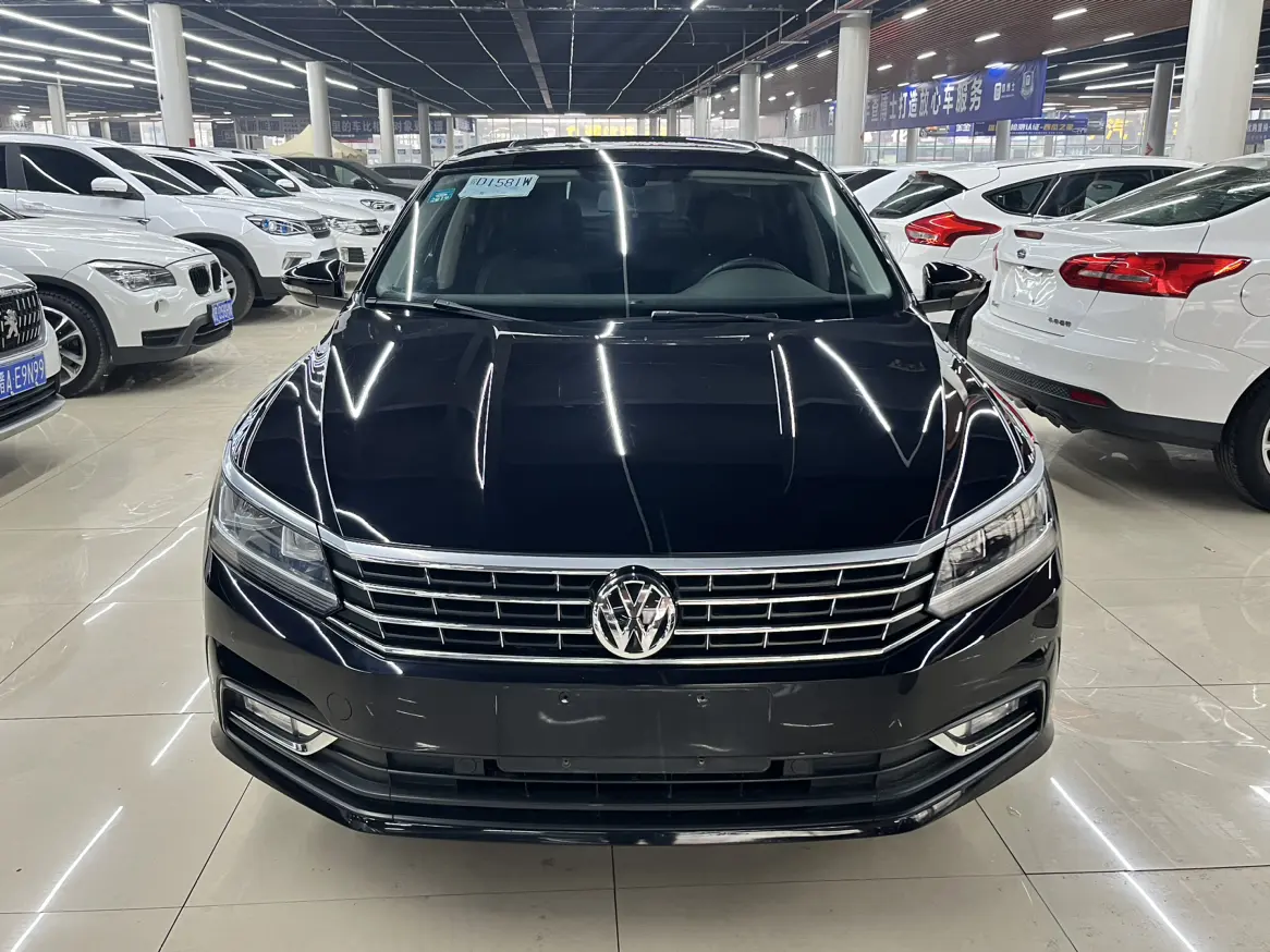 Volkswagen Passat  из Китая