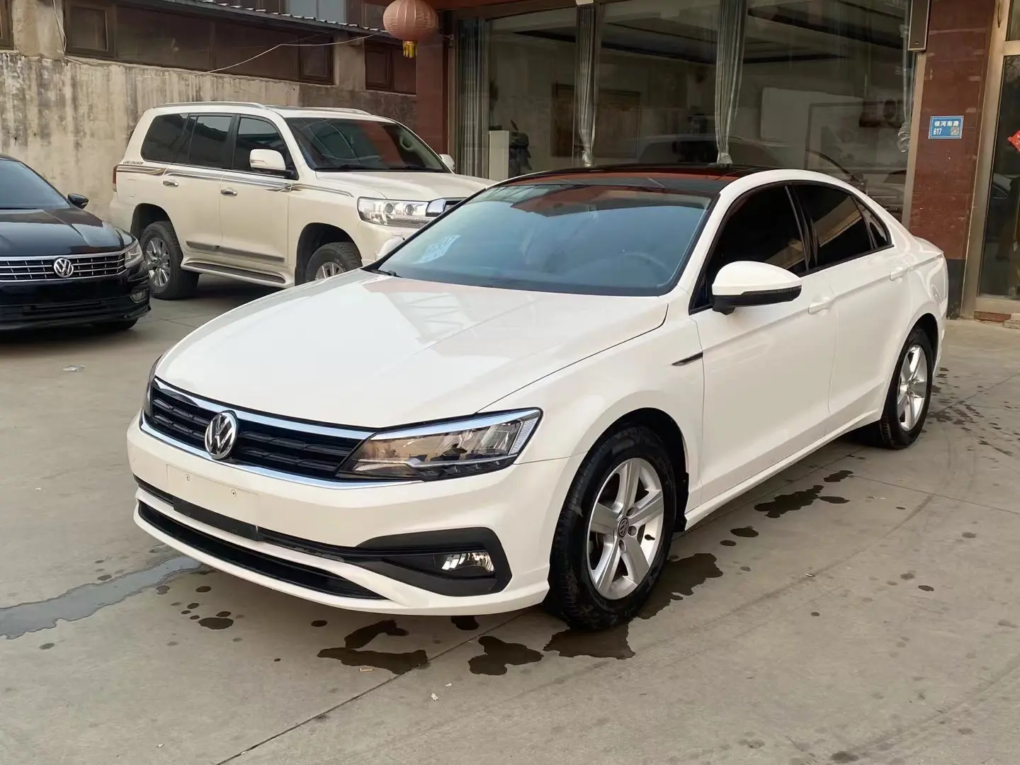 Volkswagen Lamando (Lingdu)  из Китая