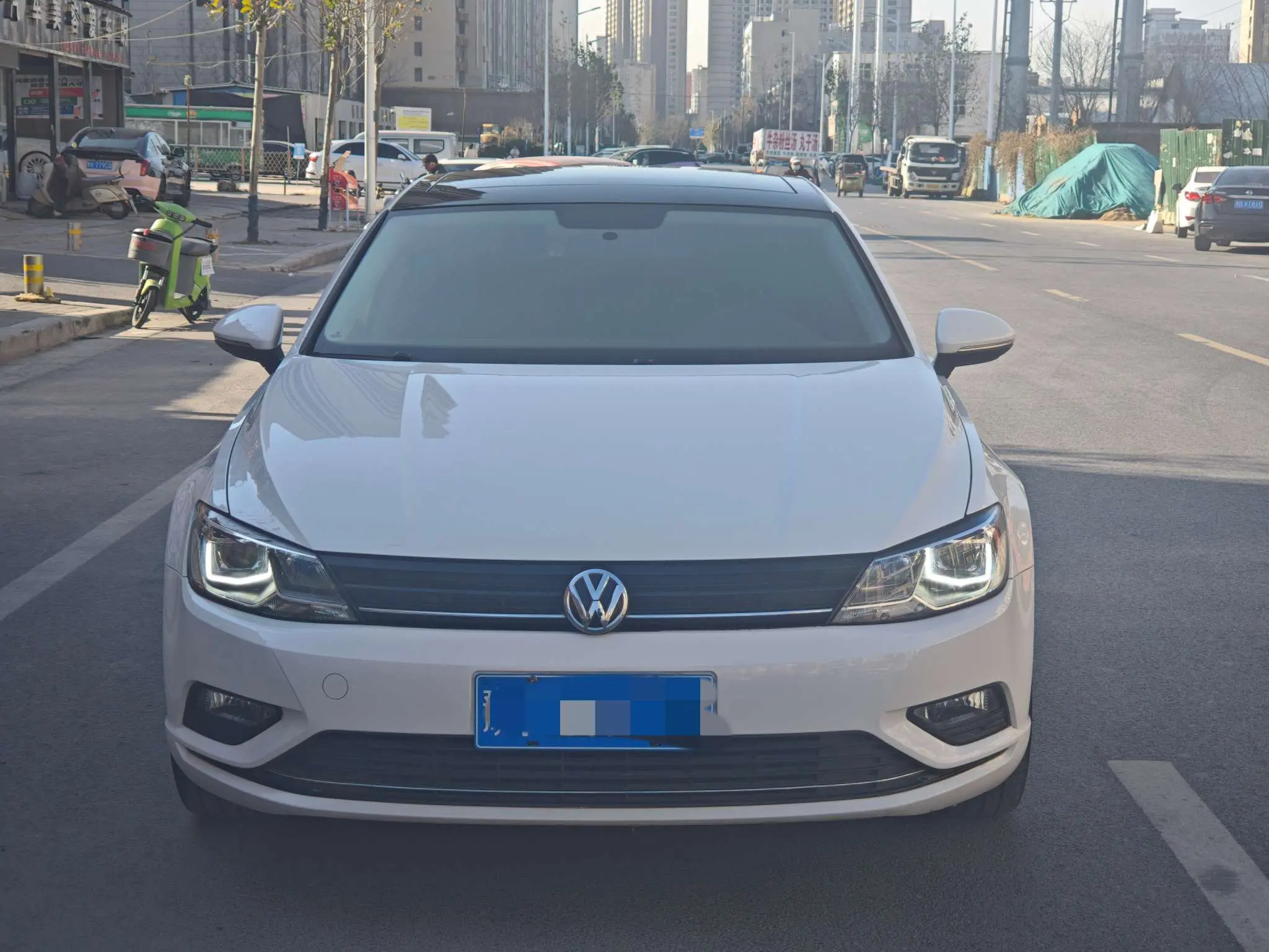 Volkswagen Lamando (Lingdu)  из Китая