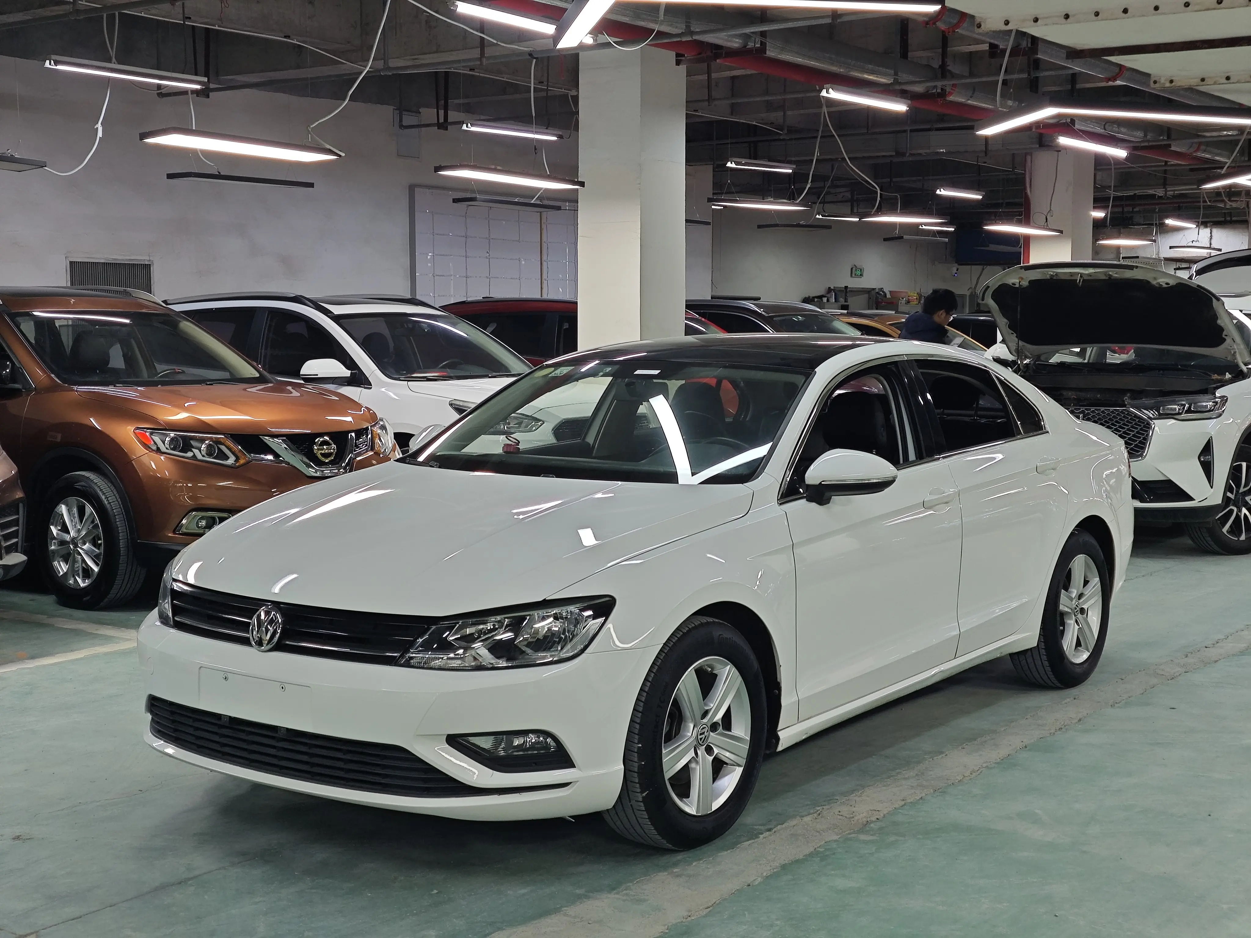 Volkswagen Lamando (Lingdu)  из Китая