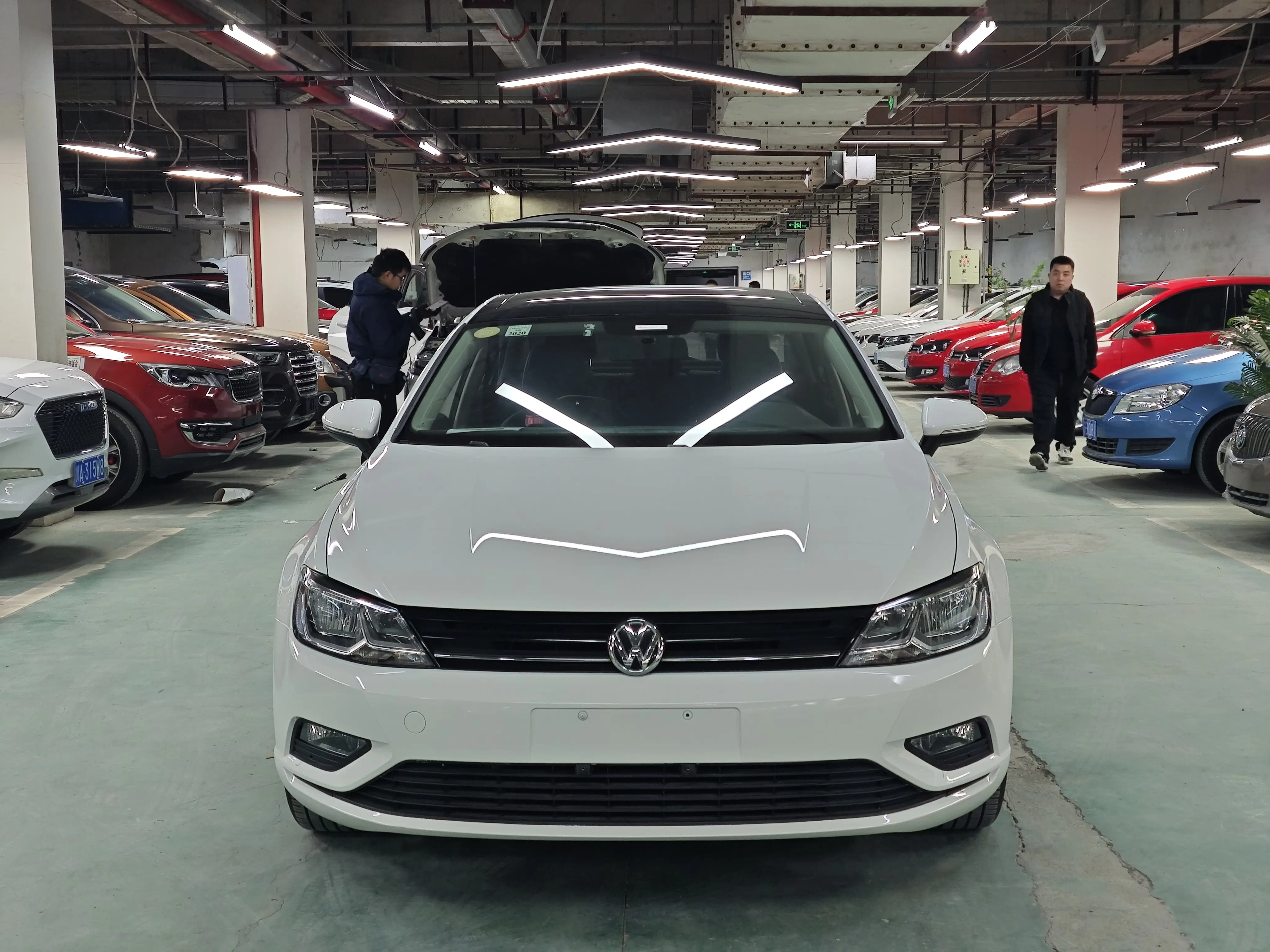 Volkswagen Lamando (Lingdu)  из Китая