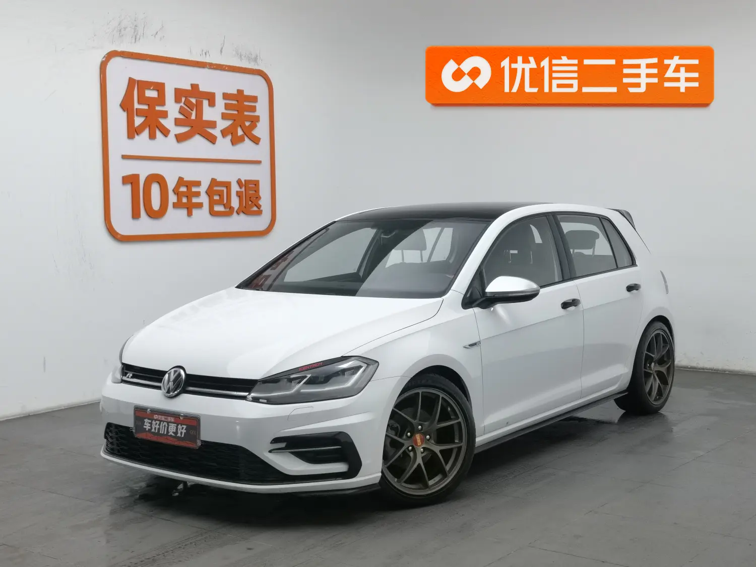 Volkswagen Golf  из Китая