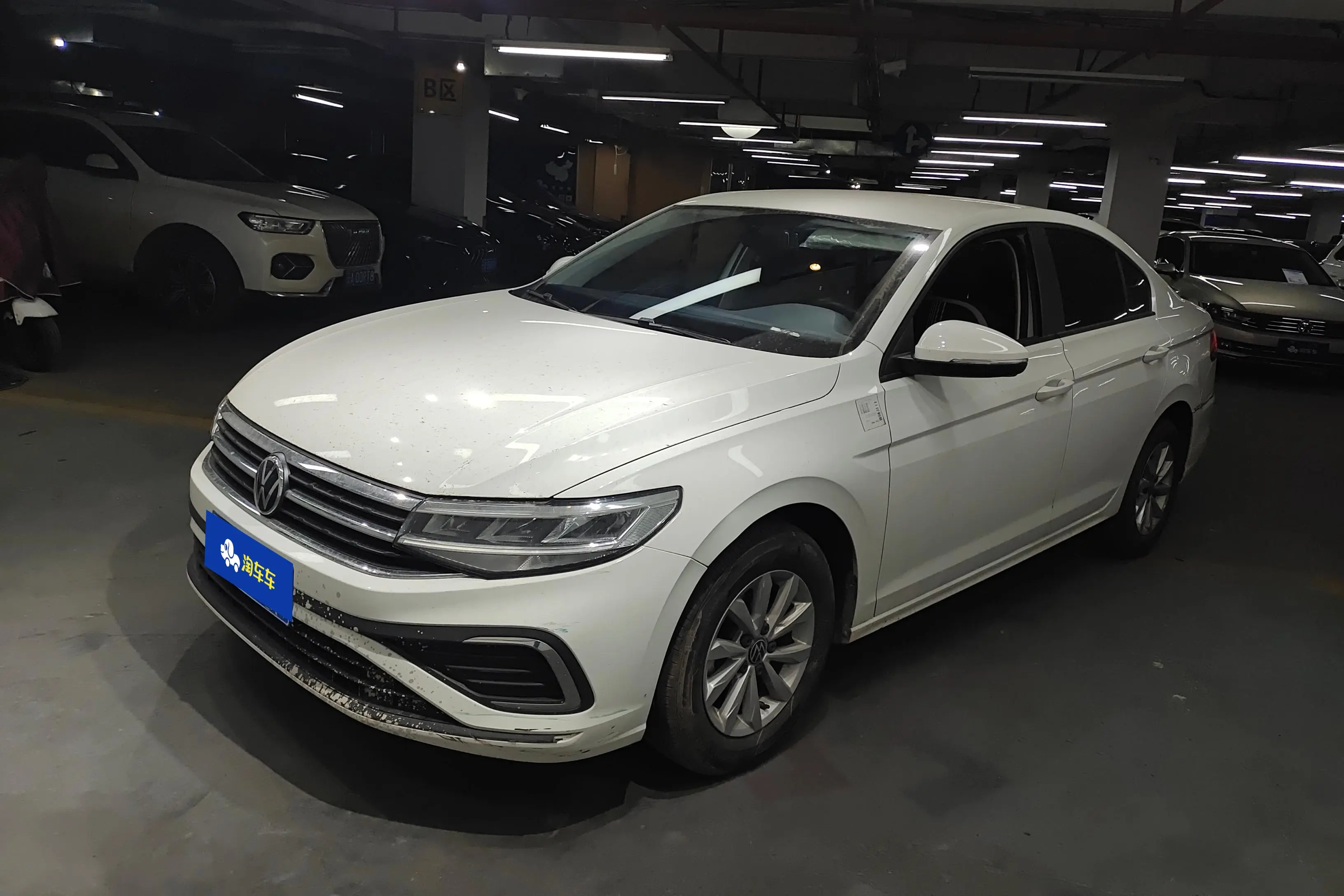 Volkswagen Bora  из Китая