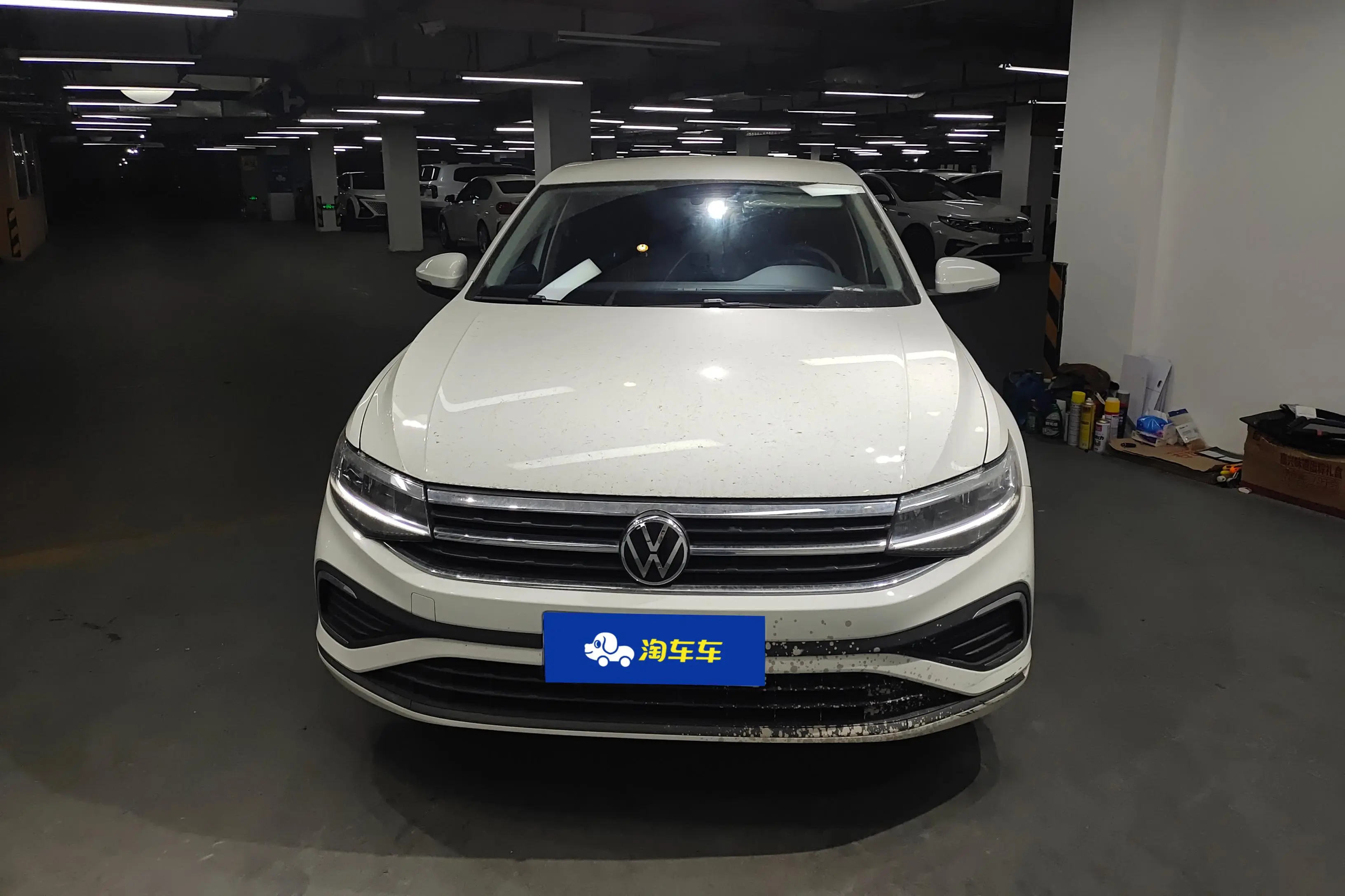 Volkswagen Bora  из Китая